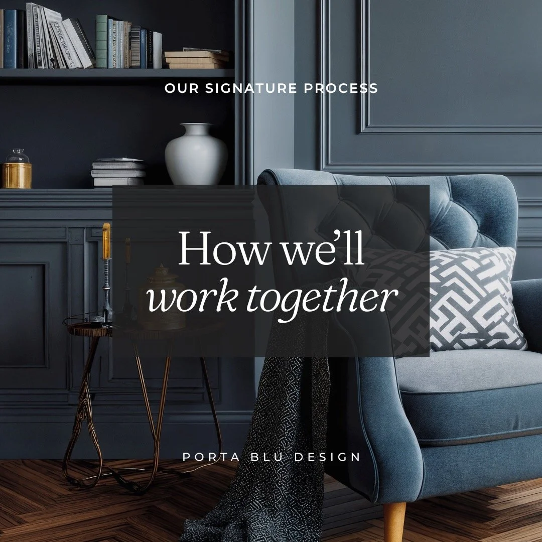 Interior designers 📣 If the idea of a website project feels like one more overwhelming thing on your plate &mdash; this one's for you.

After more than 15+ years in business, we've built a process that takes the guesswork, stress, and back-and-forth