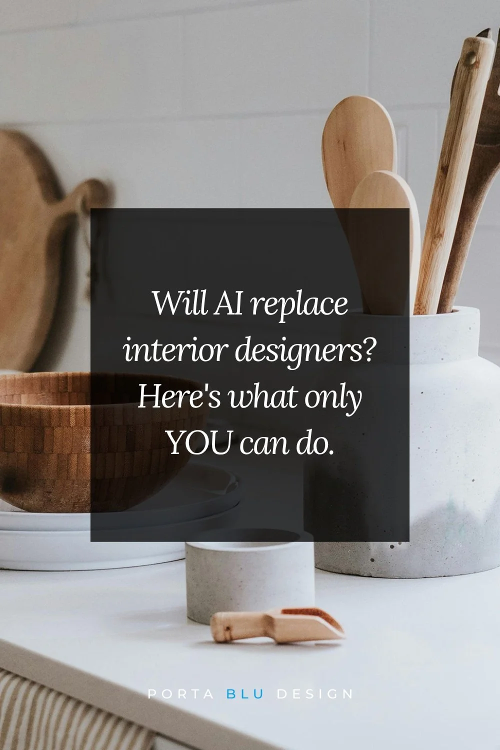 Will AI replace interior designers? Here's what only YOU can do.