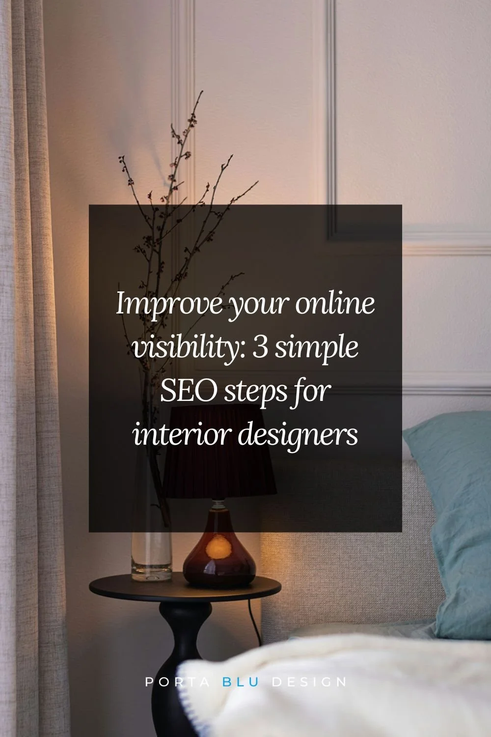 3 Simple website SEO steps for interior designers