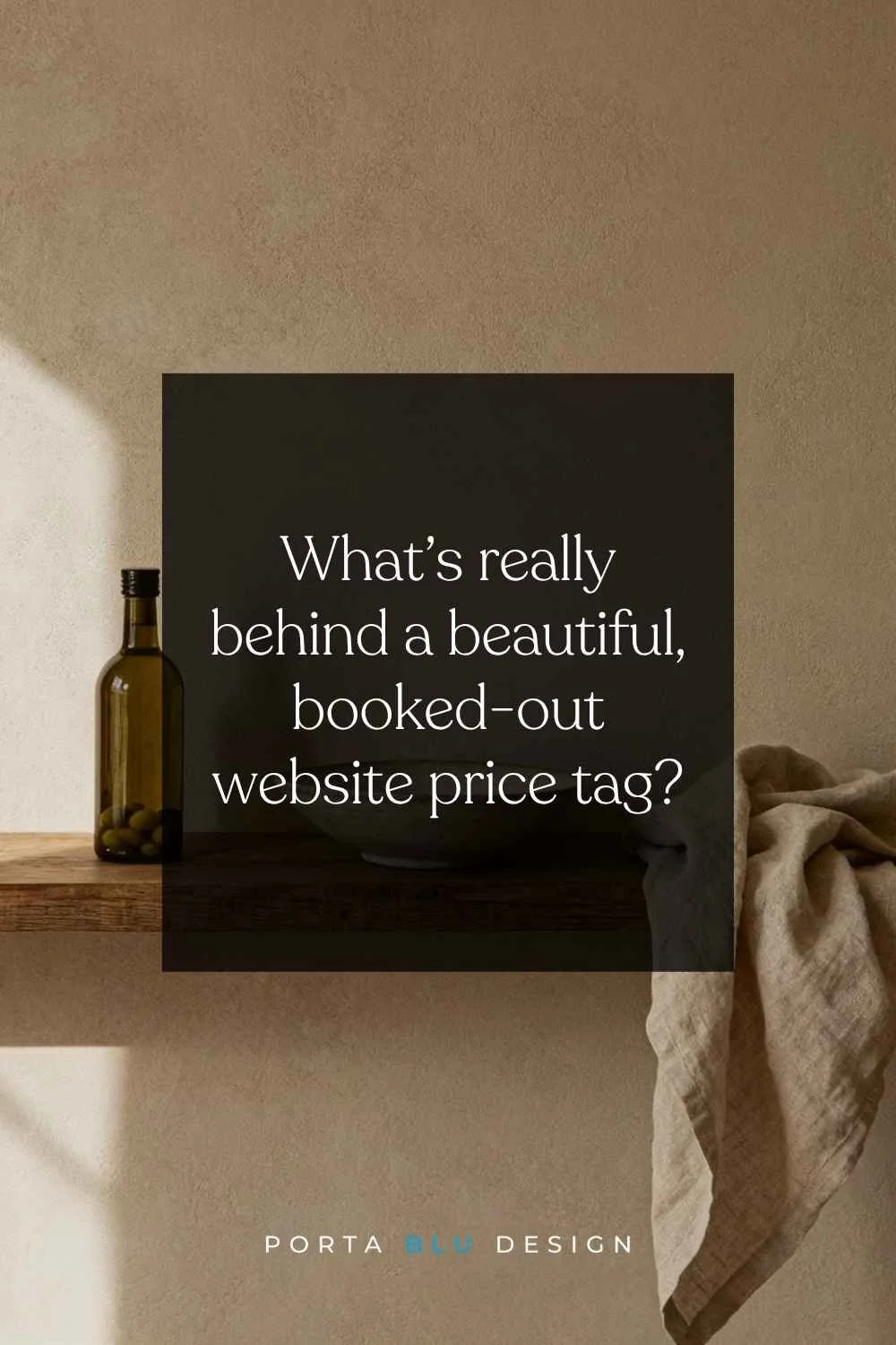 What’s really behind the price tag of a booked-out website