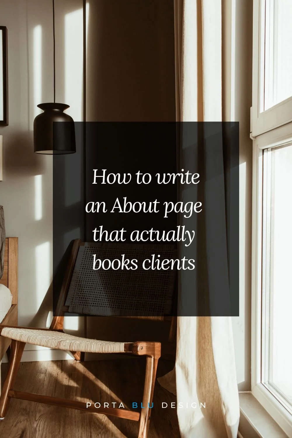 How to write an About page that actually books clients