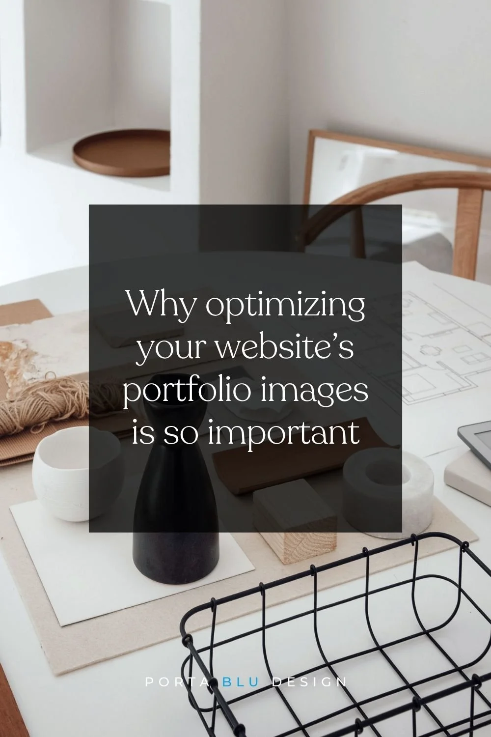 Why optimizing your website portfolio images is so important