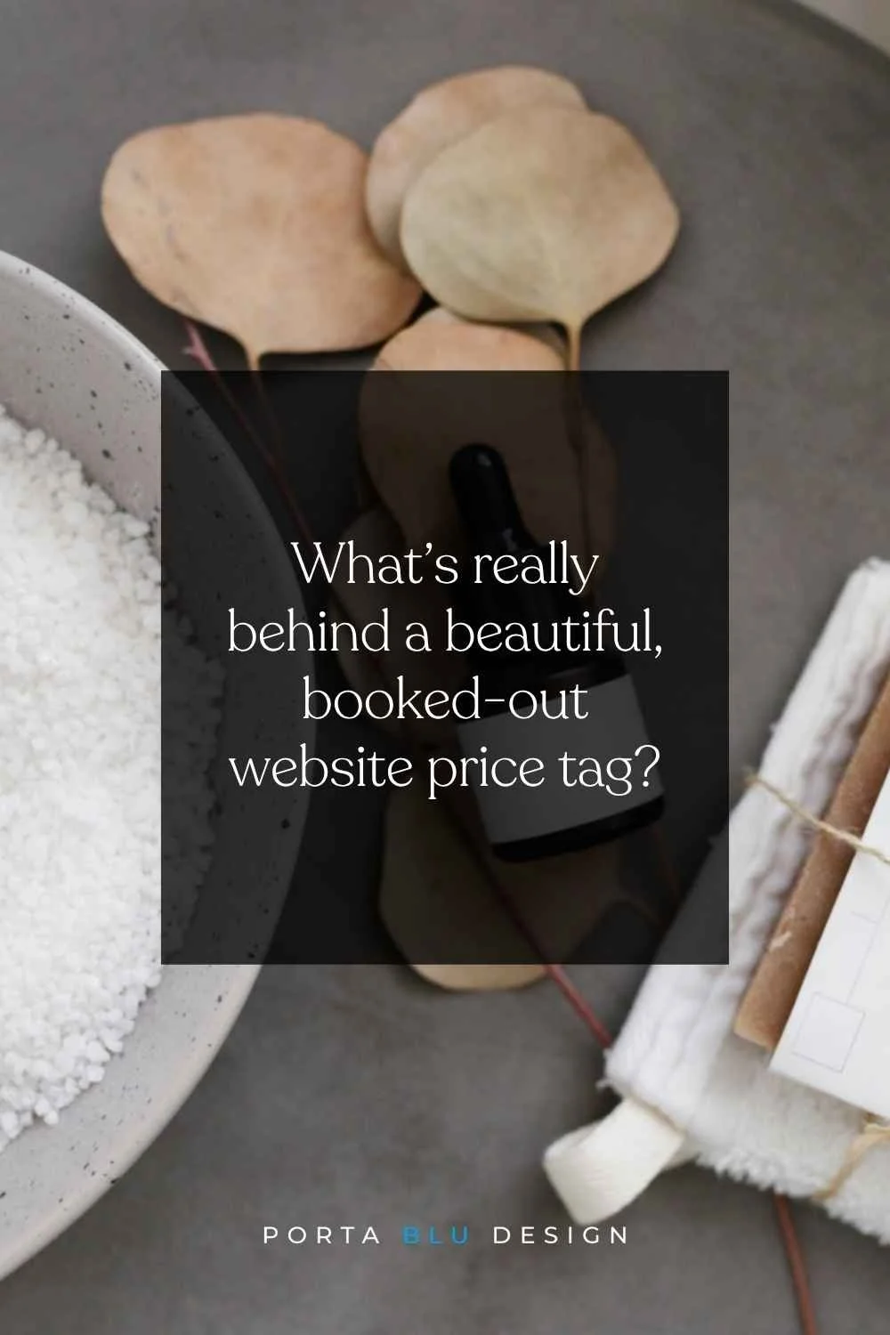 What’s really behind the price tag of a booked-out website