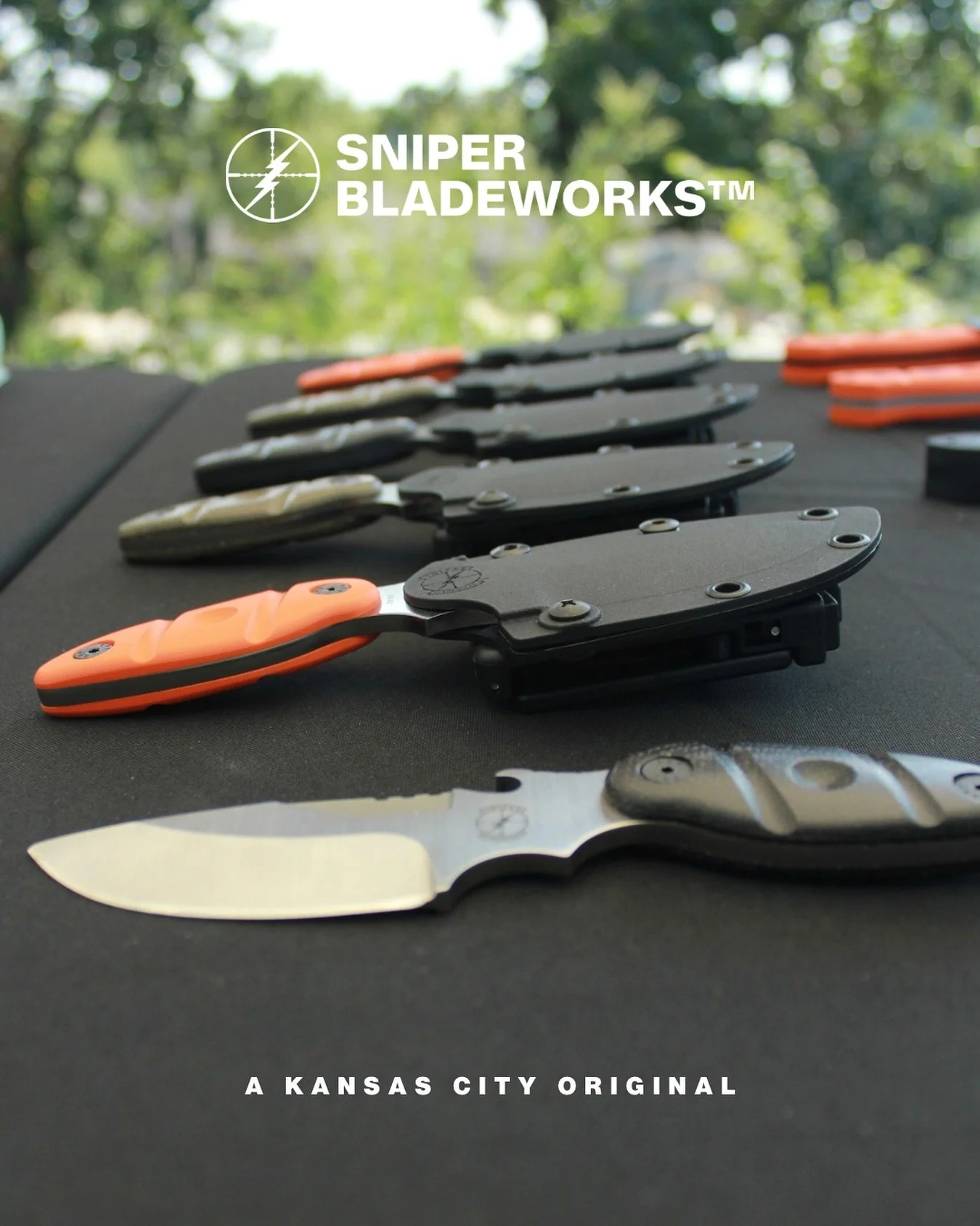 Sniper Bladeworks a Kansas City original.  Shop the UC- Utility/Skinner at the link in bio.

#sniperbladeworks #sbw #tacticalknives #midwest #kansascity #ucskinner
