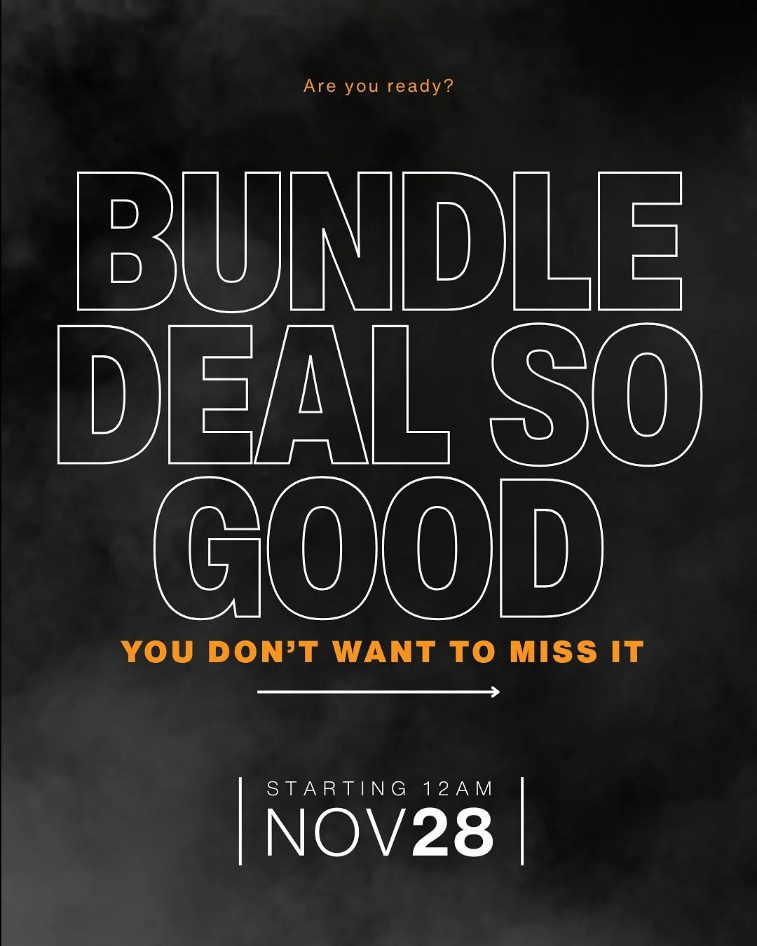 We never do this so... you won&rsquo;t want to miss out. 
1 week to prepare. Set a reminder.

#blackfriday #deals #holidayshopping #sniperbladeworks #sbw #tacticalgear #tacticalblades #cybermonday #smallbusinesssaturday