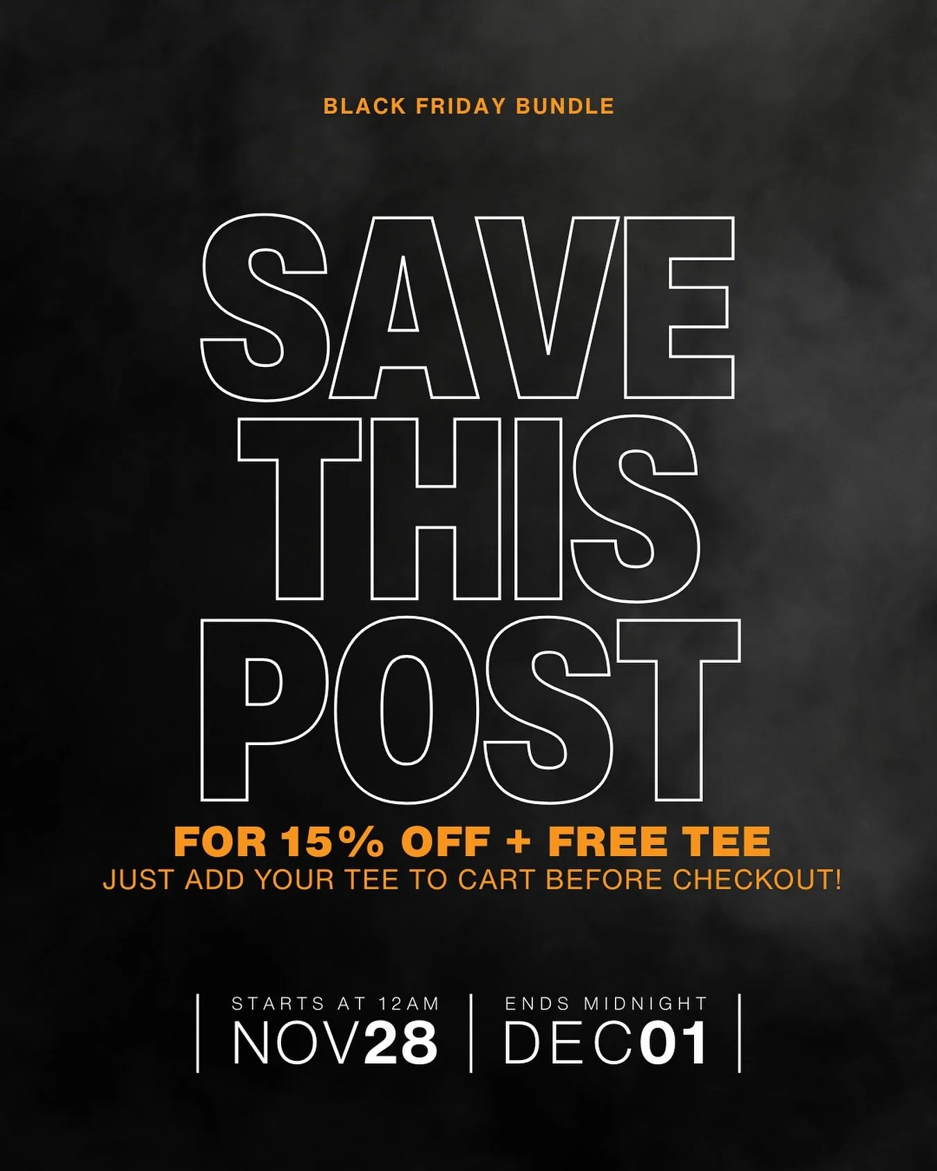 Save this for Friday so you know what to do &ndash; because a sale like this won&rsquo;t happen again for another 12 months.

#blackfriday #deals #holidayshopping #sniperbladeworks #sbw #tacticalgear #tacticalblades #cybermonday #smallbusinesssaturda