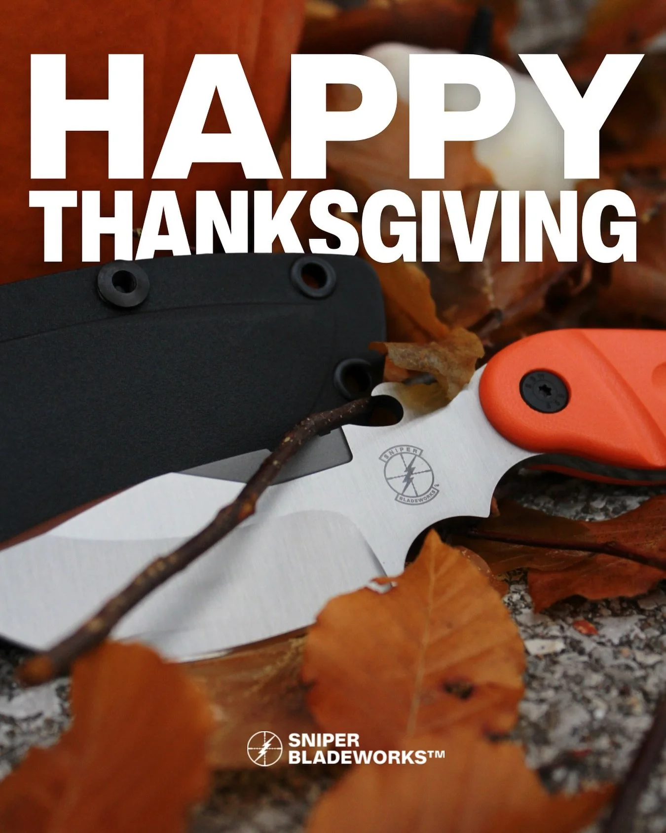 Happy Thanksgiving, folks!

#sniperbladeworks #sbw #happythanksgiving #thanksgiving #turkeycarving #kitchencutlery