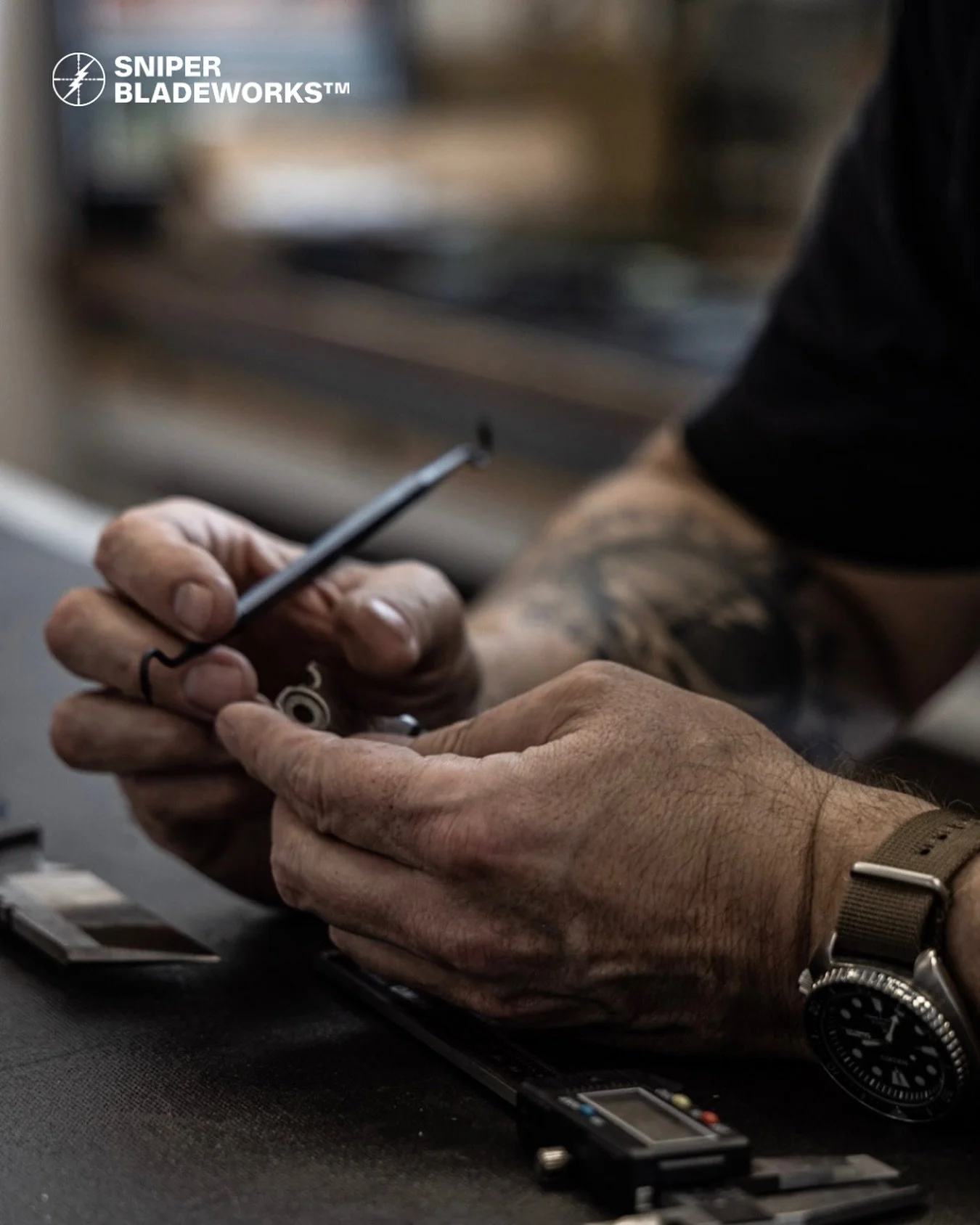 Working on something new. Stay tuned for updates.

#sniperbladeworks #sbw #tacticalgear #tacticalblades #comingsoon #new #backtowork