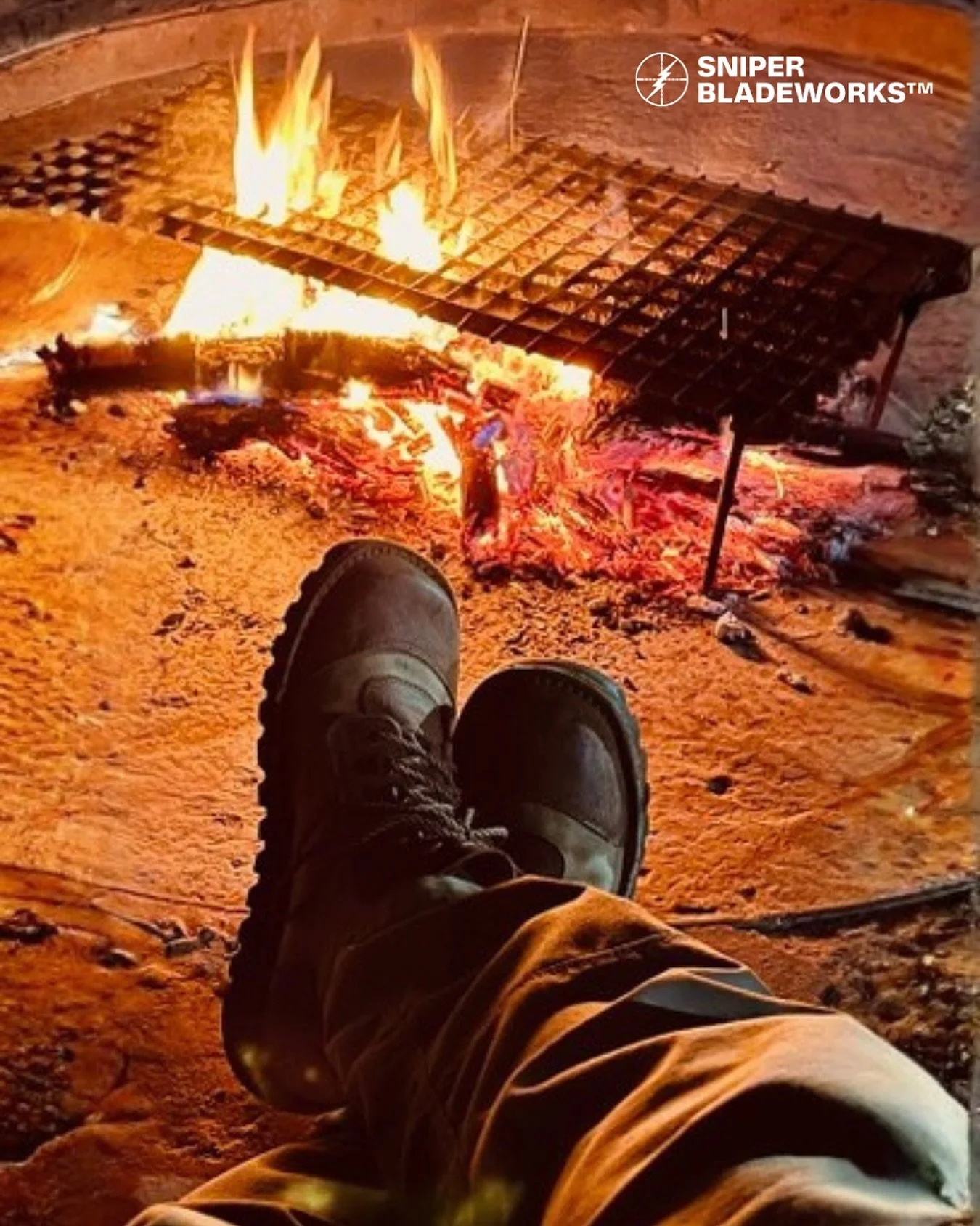 The best things about hunting have nothing to do with hunting.

#sniperbladeworks #sbw #outdoors #tacticalgear #camping #tacticalblades #hunting #courteneybootcompany #africahunting