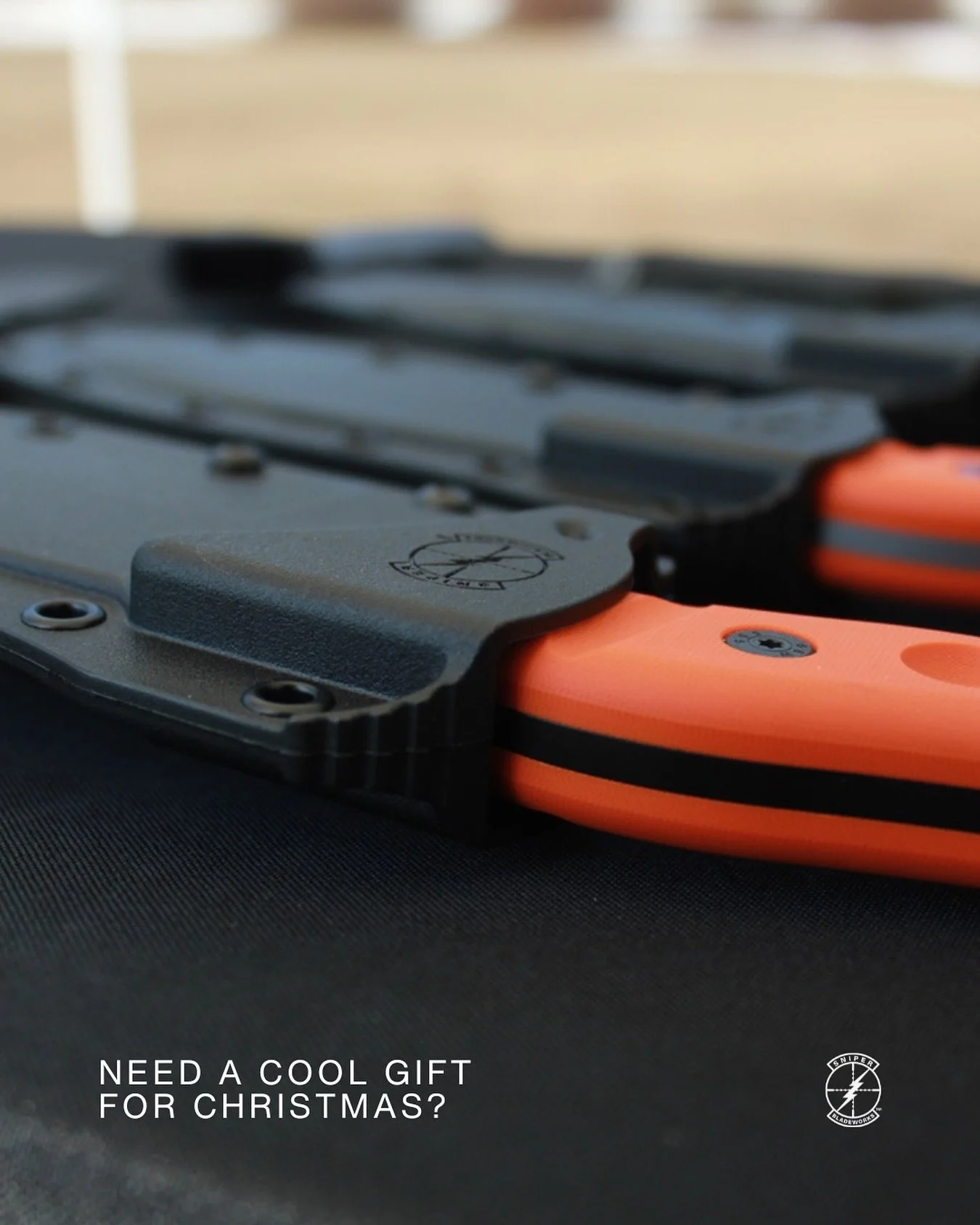 Need something cool for the person who has everything? Shop at the link in bio.

#sniperbladeworks #sbw #tacticalgear #tacticalblades #holidayshopping