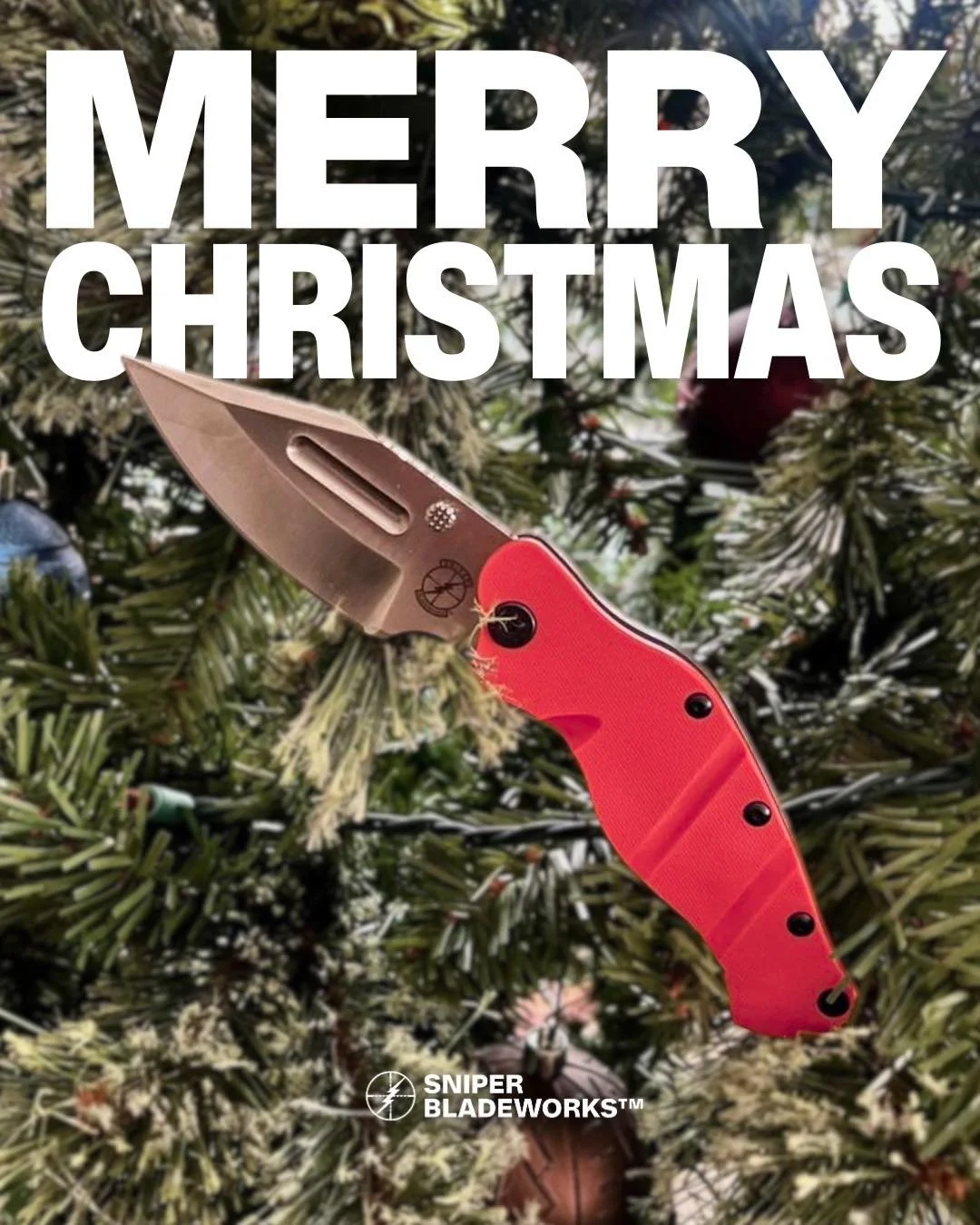 Merry Christmas, everyone! 

#sniperbladeworks #sbw #merrychristmas #christmasday #happyholidays