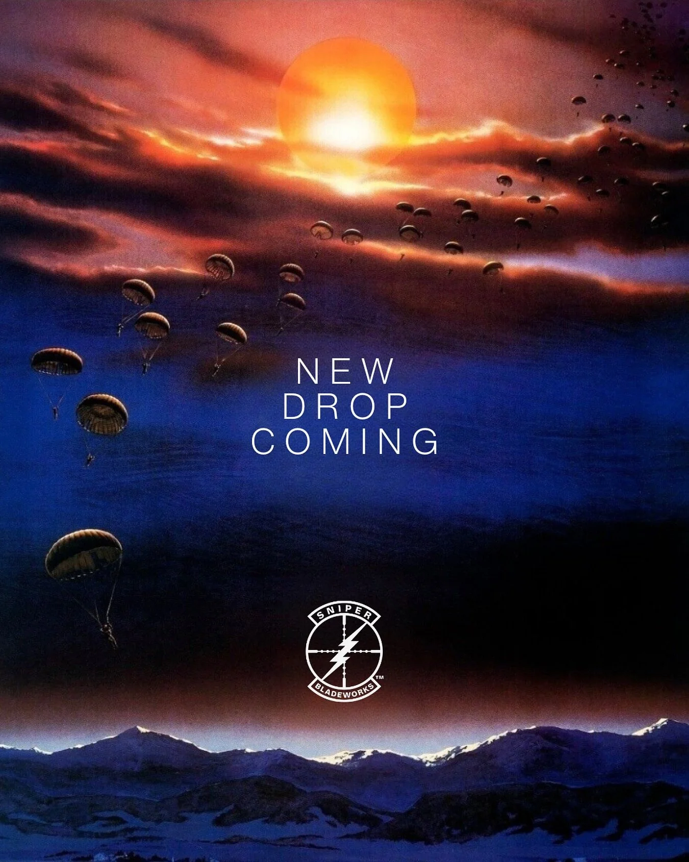 New drop coming this January. Be ready. 

#sniperbladeworks #sbw #tacticalgear #johnhasalongmustache #outdoors #hunting #fishing #tactical