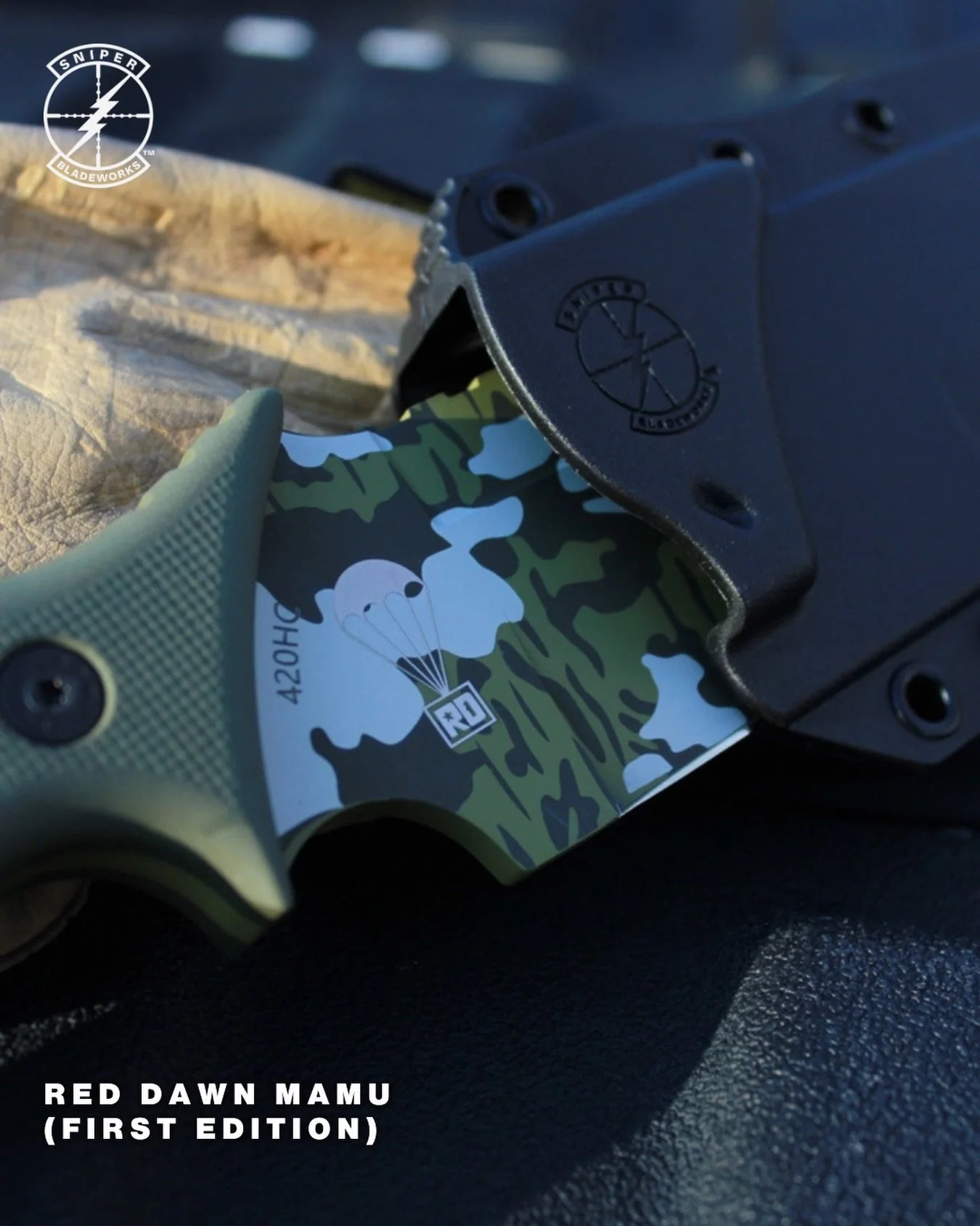 The Red Dawn MAMU. Limited Availability 

#sbw #reddawndrop #reddawn #mamu #2026drop