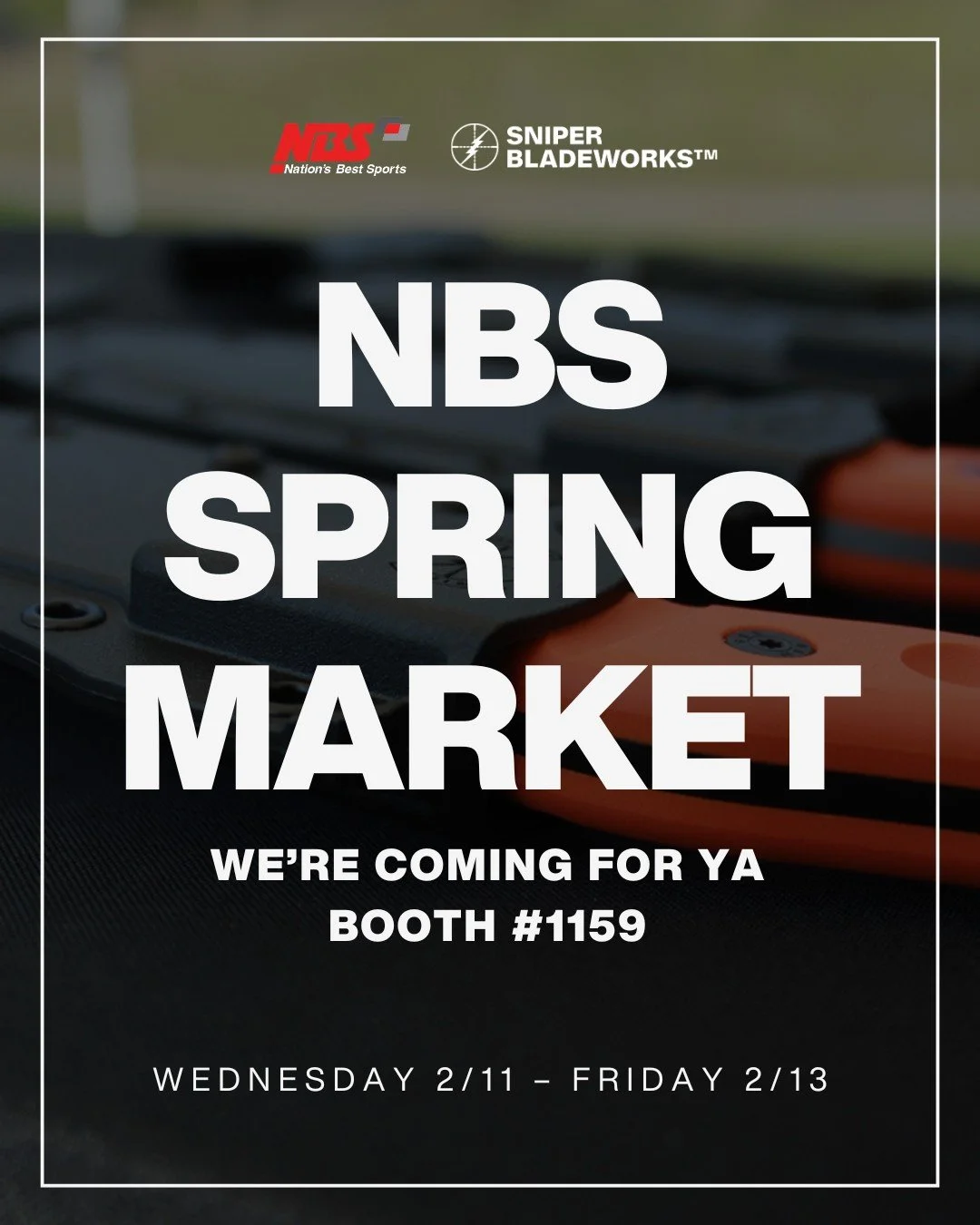 Stay tuned for live updates from our team this week from the NBS Spring Market starting today! 

#sbw #nbsspringmarket #nationsbestsports #outdoors
