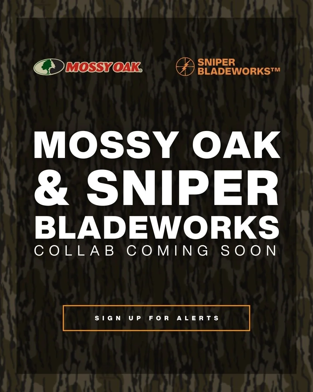This is a big one. Head over to sniperbladeworks.com to get signed up for alerts so you don't miss it.

#sniperbladeworks #sbw #tacticalgear #tacticalknives #mossyoakcollab