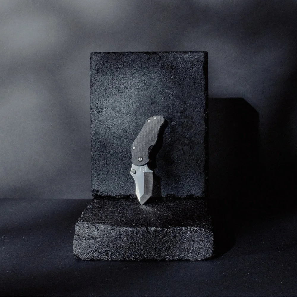 Small blade. Big capability.

Meet the AP Tanto - your everyday carry that disappears in your pocket but shows up when it matters. Lightweight, durable, and built with premium steel and a titanium frame lock.

It&rsquo;s designed for clean cuts and e