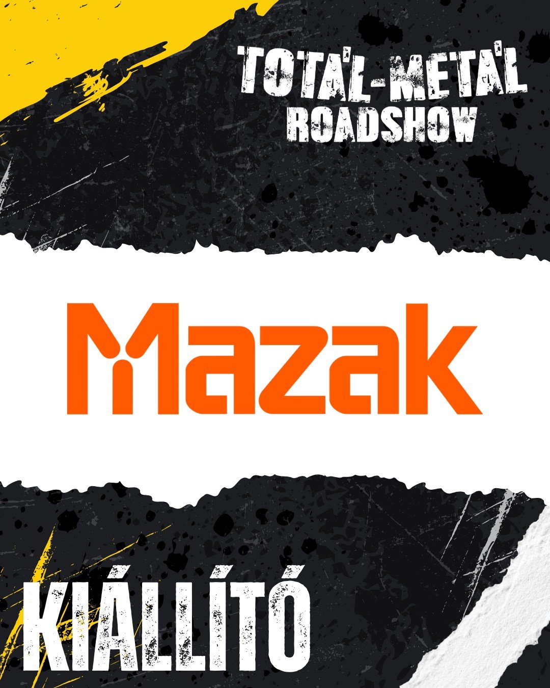 😎 H&aacute;zigazda &ndash; YAMAZAKI MAZAK MAGYARORSZ&Aacute;G 🟠

A Tot&aacute;l-Met&aacute;l Roadshow 6. &aacute;llom&aacute;s&aacute;nak h&aacute;zigazd&aacute;ja nem m&aacute;s, mint a Yamazaki Mazak Magyarorsz&aacute;g, Mazak Europe  a vil&aacut