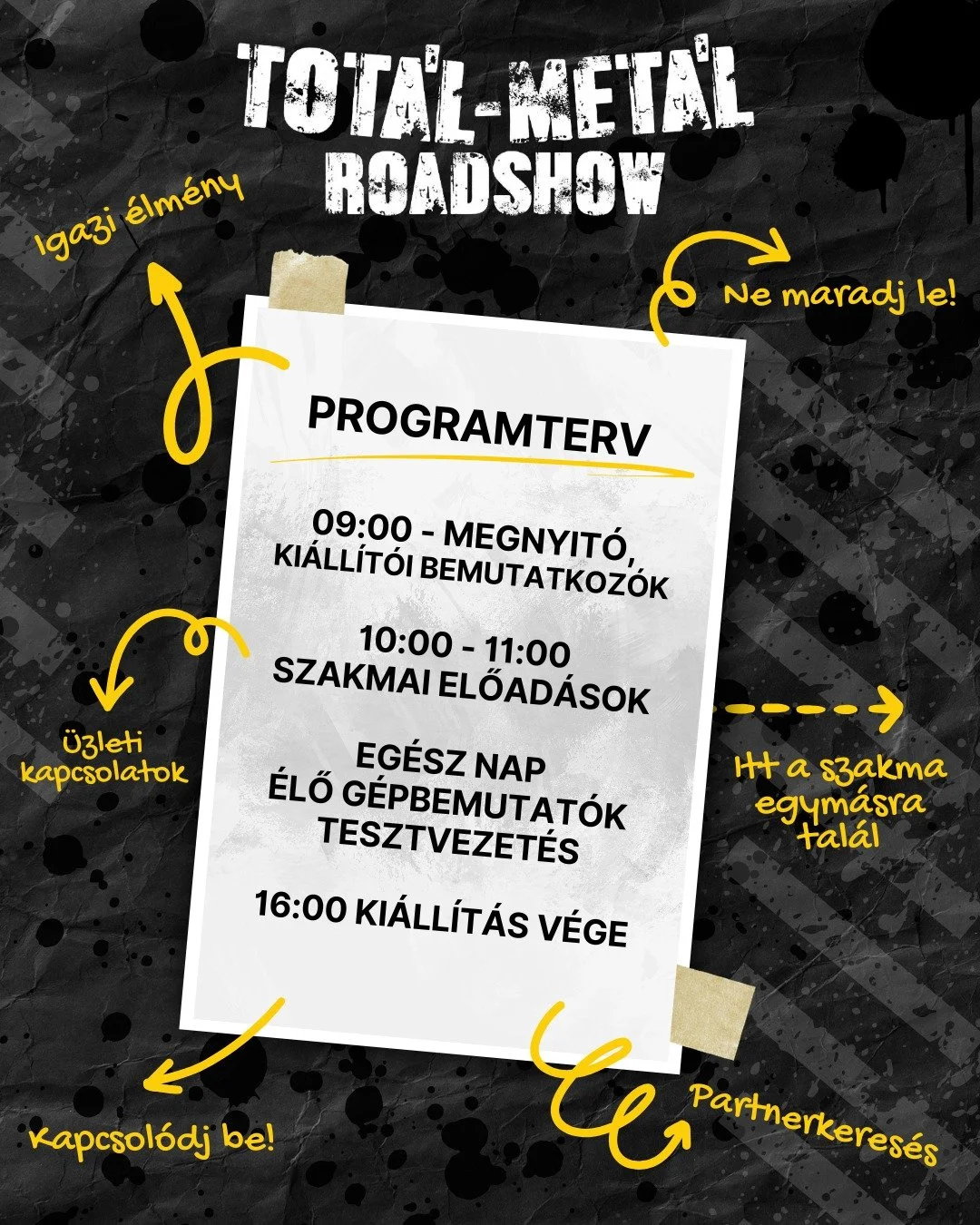 🚨 UTOLS&Oacute; FELH&Iacute;V&Aacute;S &mdash; REGISZTR&Aacute;CI&Oacute;IG! 🚨

📍 Helysz&iacute;n: Yamazaki Mazak Magyarorsz&aacute;g, S&oacute;sk&uacute;t
📅 Időpont: 2025. november 20.

Ha &eacute;rdekelnek az &eacute;lő g&eacute;pbemutat&oacute