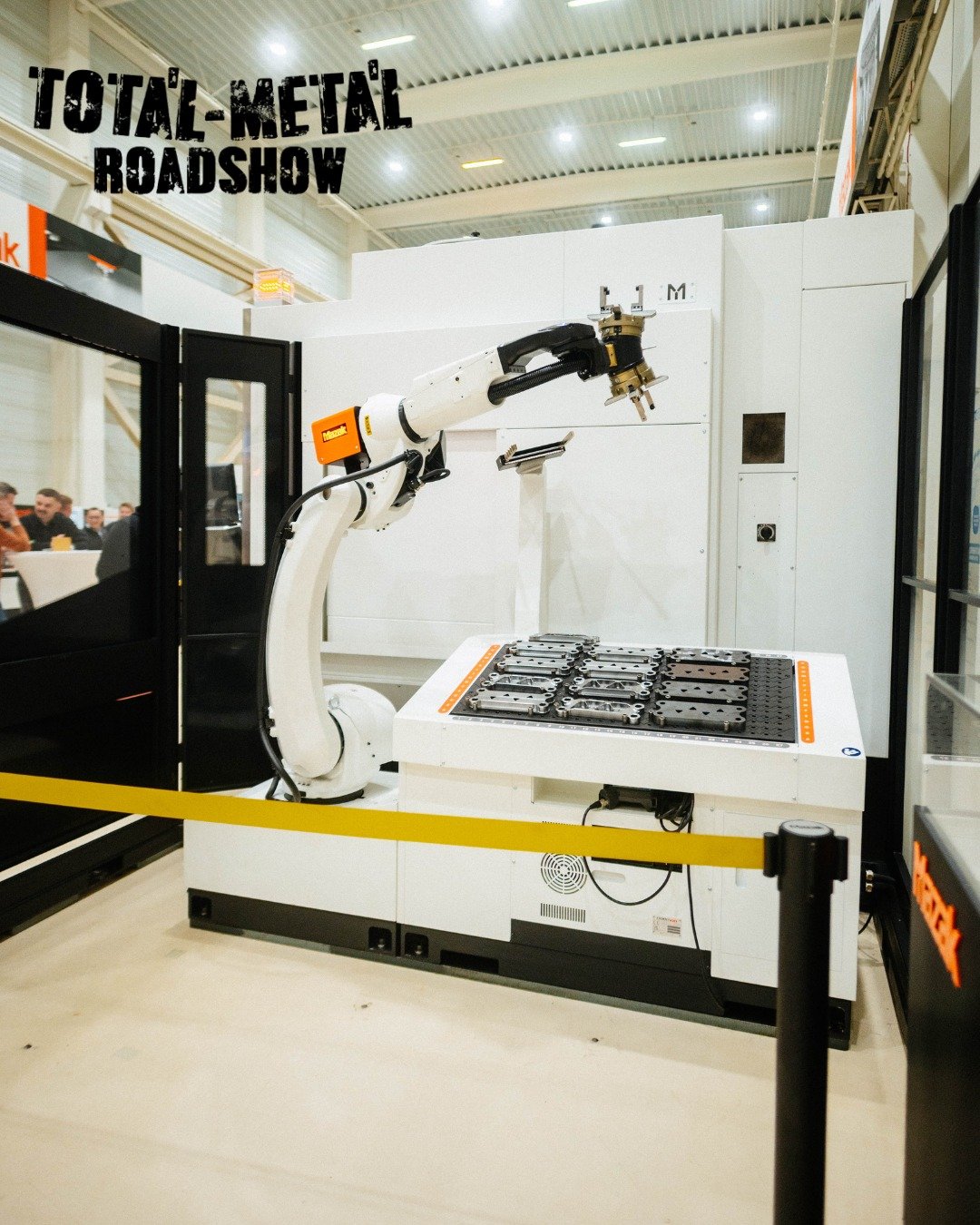 📸 Tot&aacute;l-Met&aacute;l 6. Roadshow &ndash; pillanatok, amelyekre b&uuml;szk&eacute;k vagyunk! 🔥

K&ouml;sz&ouml;nj&uuml;k az idei &eacute;vet, k&ouml;sz&ouml;nj&uuml;k, hogy vel&uuml;nk voltatok &eacute;s egy&uuml;tt &eacute;p&iacute;tett&uuml