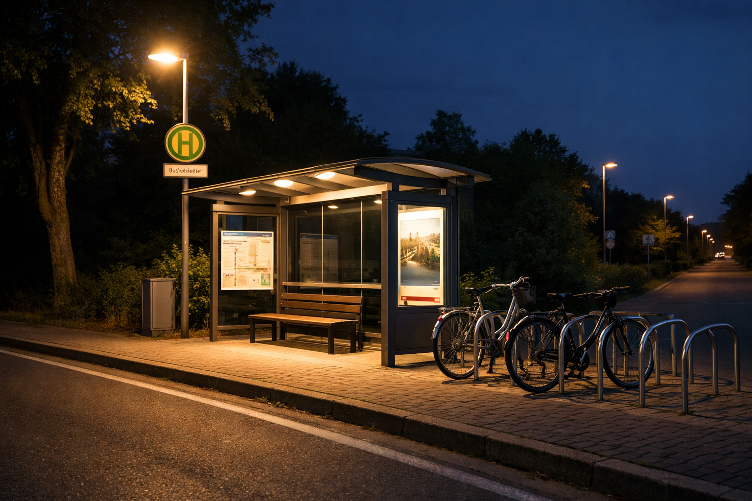 Mehr Sicherheit für Kinder auf dem Schulweg: Fraktion Christlich Demokratische   Konservative bringt Beleuchtung an Bushaltestellen voran 