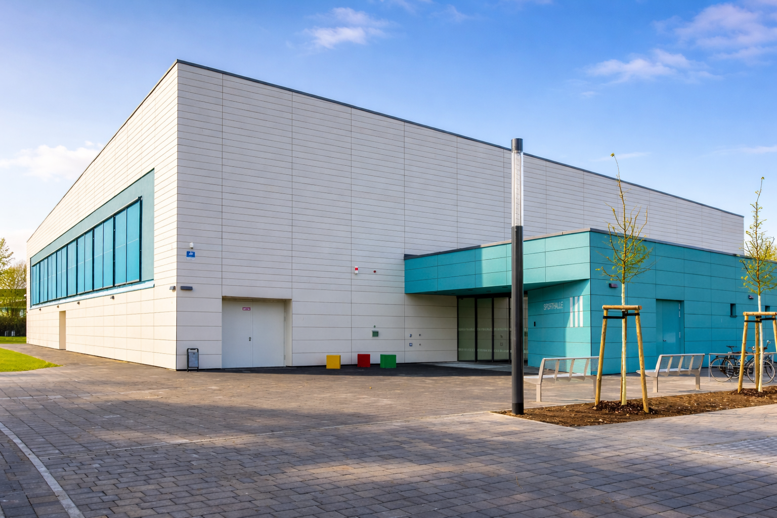 CDK-Fraktion verlangt Aufklärung zur Nutzung der Sporthalle 3