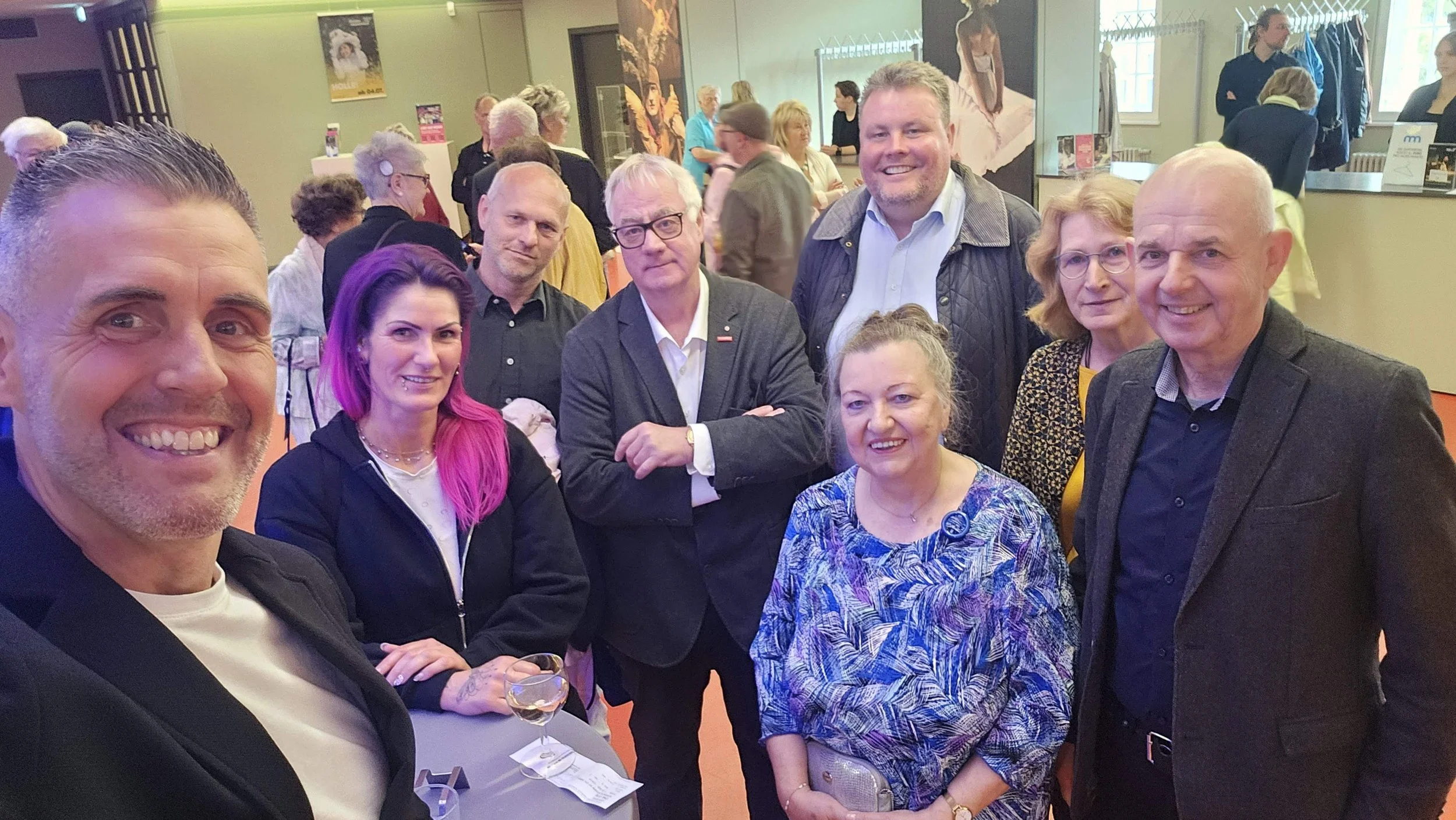 Theaterbesuch der Fraktion Christlich Demokratische Konservative: Ein Abend voller Lebenslust und Optimismus
