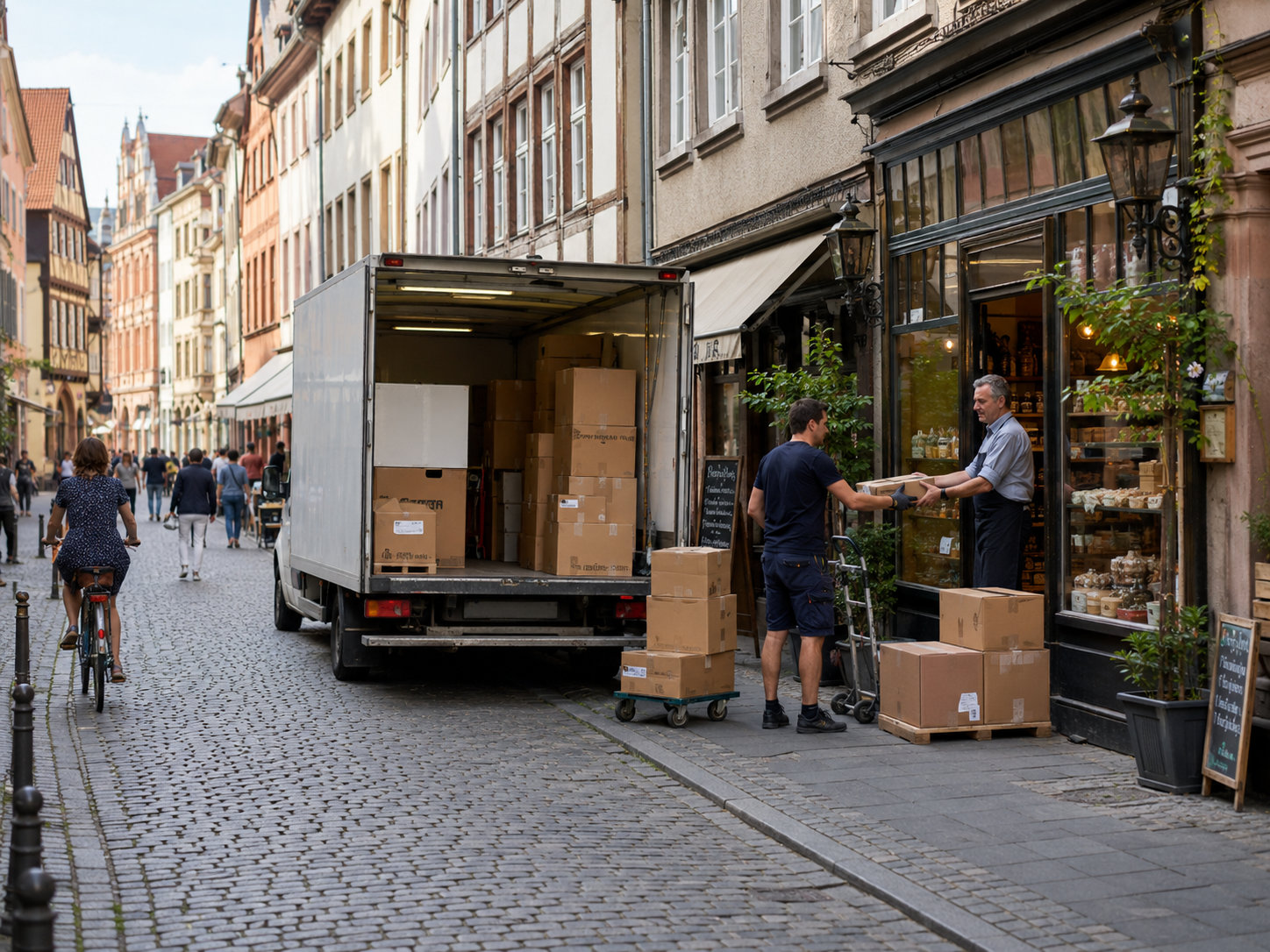 CDK-Fraktion fordert Aufklärung zum Workshop „Funktionierende Lieferverkehre in der Innenstadt“
