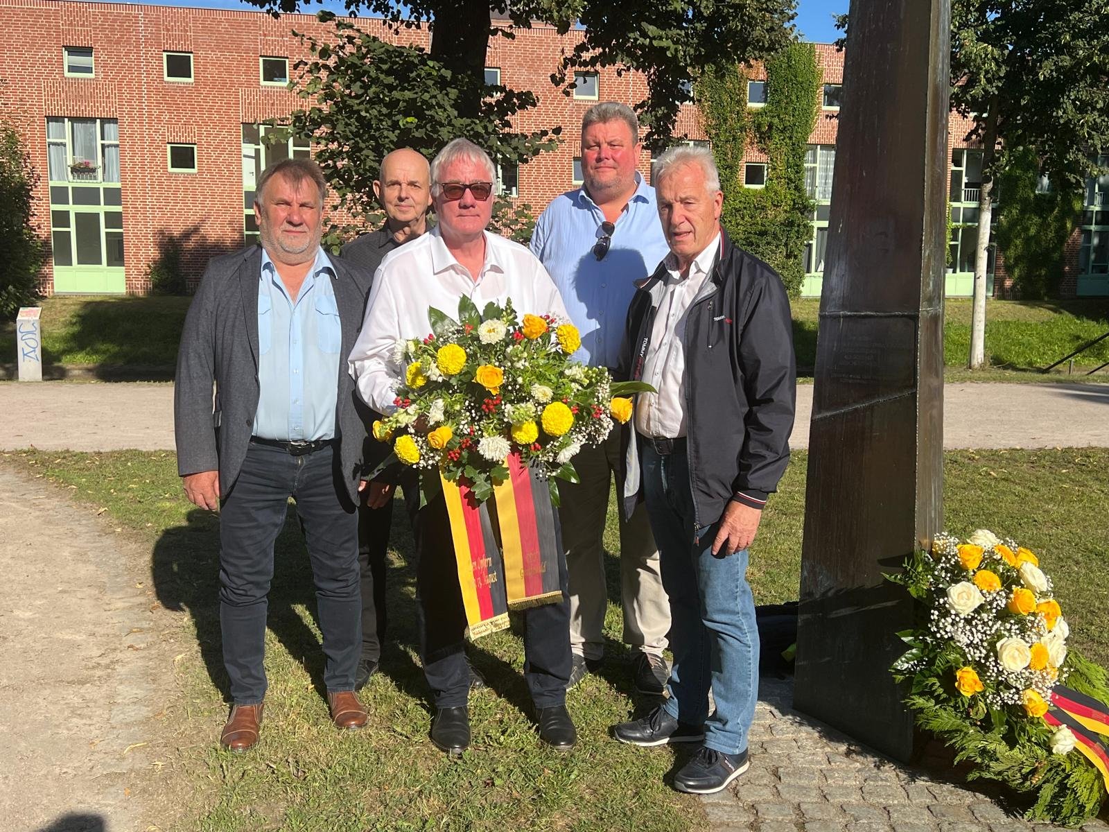 Für Einheit, Freiheit und gegen das Vergessen