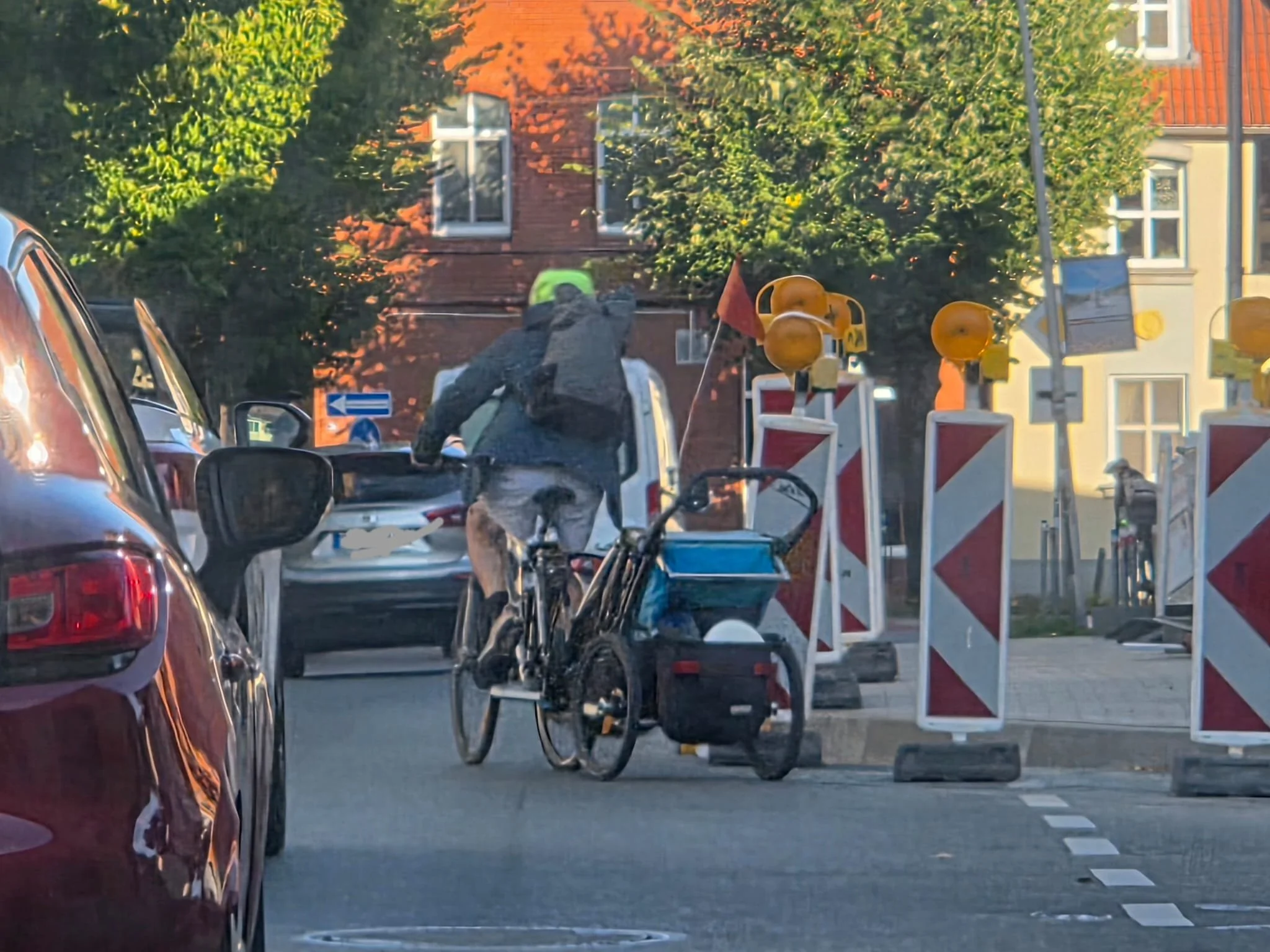 Schriftliche Anfrage Bauarbeiten Haltestelle Stephaniestraße