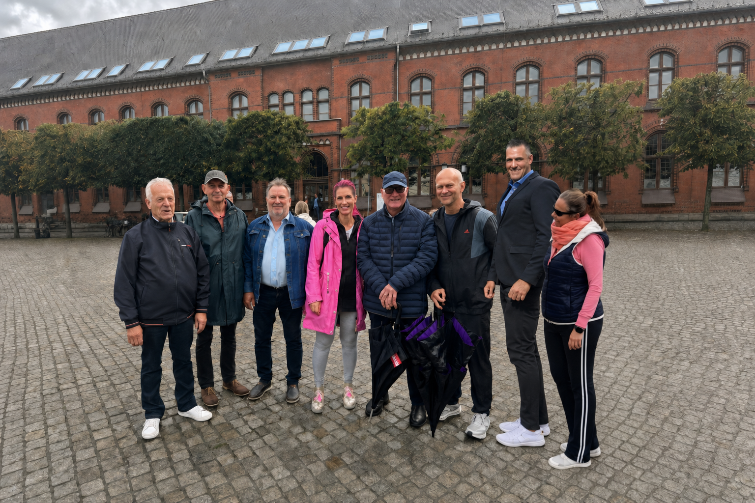 23.08.2026 Zu Besuch bei Peter Hahne auf dem Marktplatz in Greifswald