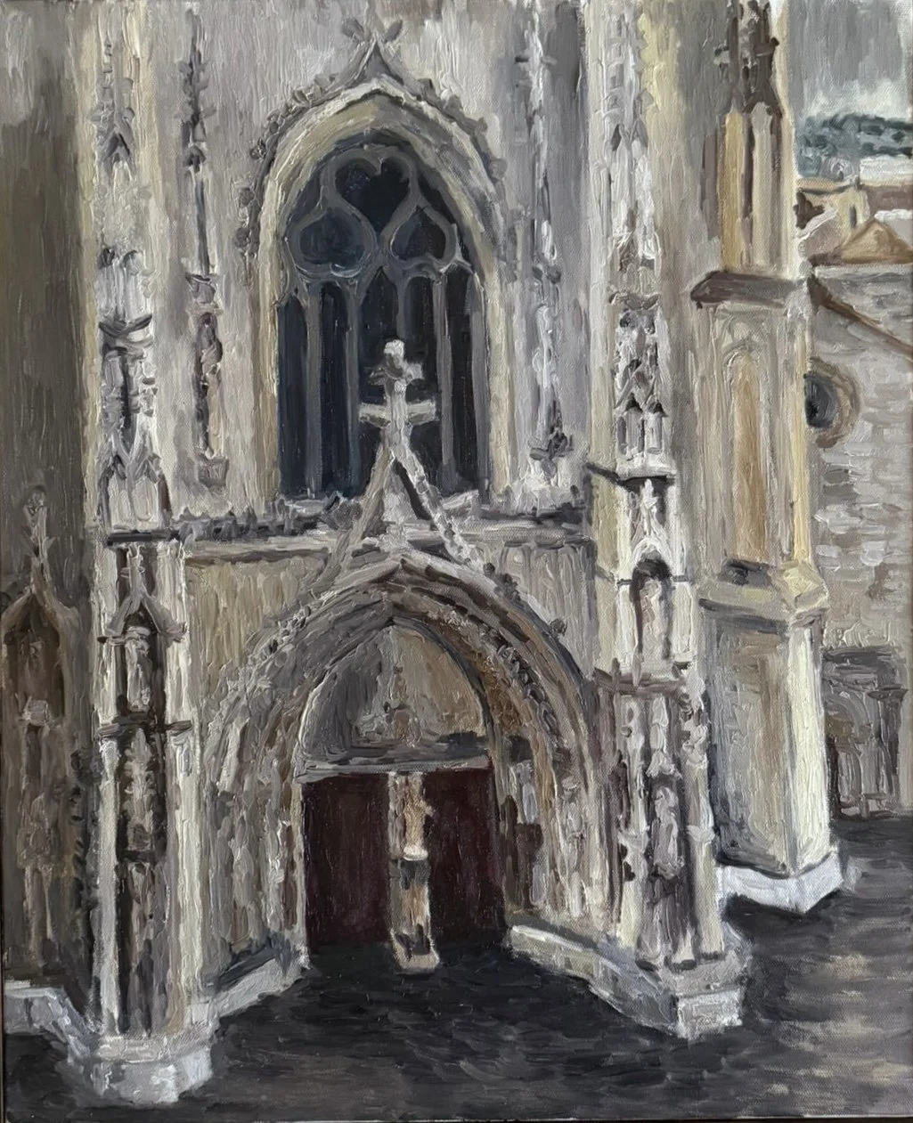 La Cathédrale Saint-Sauveur