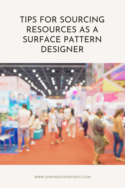 How to Find Resources for Surface Pattern Design — Lemfin Design Studio
