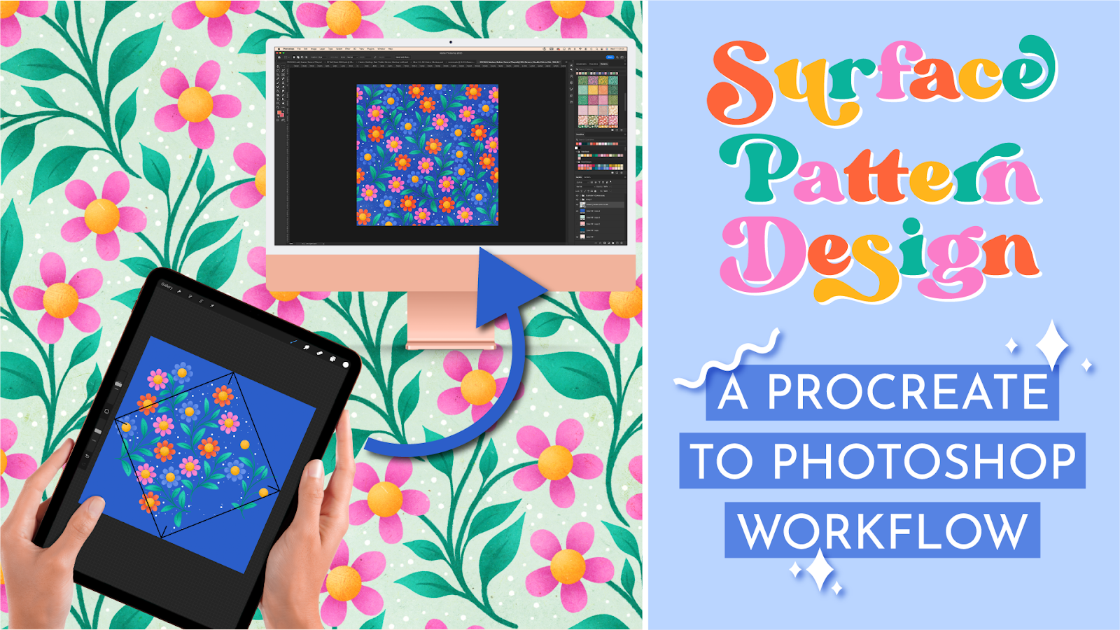 Top Skillshare Photoshop Classes for Surface Pattern Design — Lemfin ...