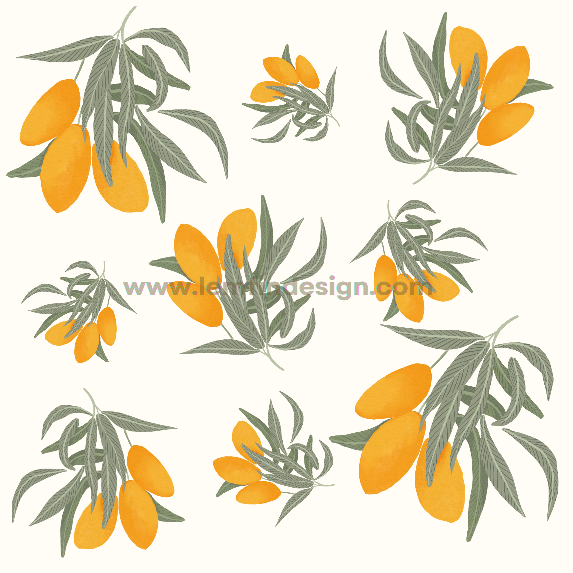 3 Basic Pattern Types for Beginners in Surface Pattern Design — Lemfin ...