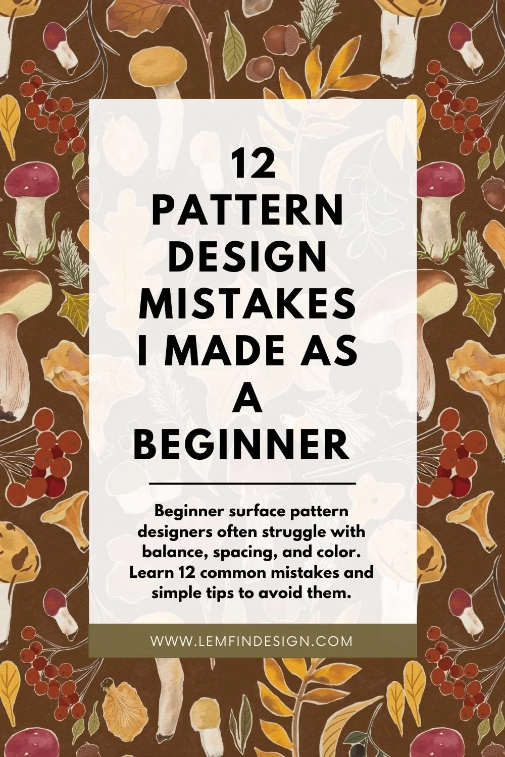 12 Common Pattern Design Mistakes (and How to Fix Them) — Lemfin Design ...