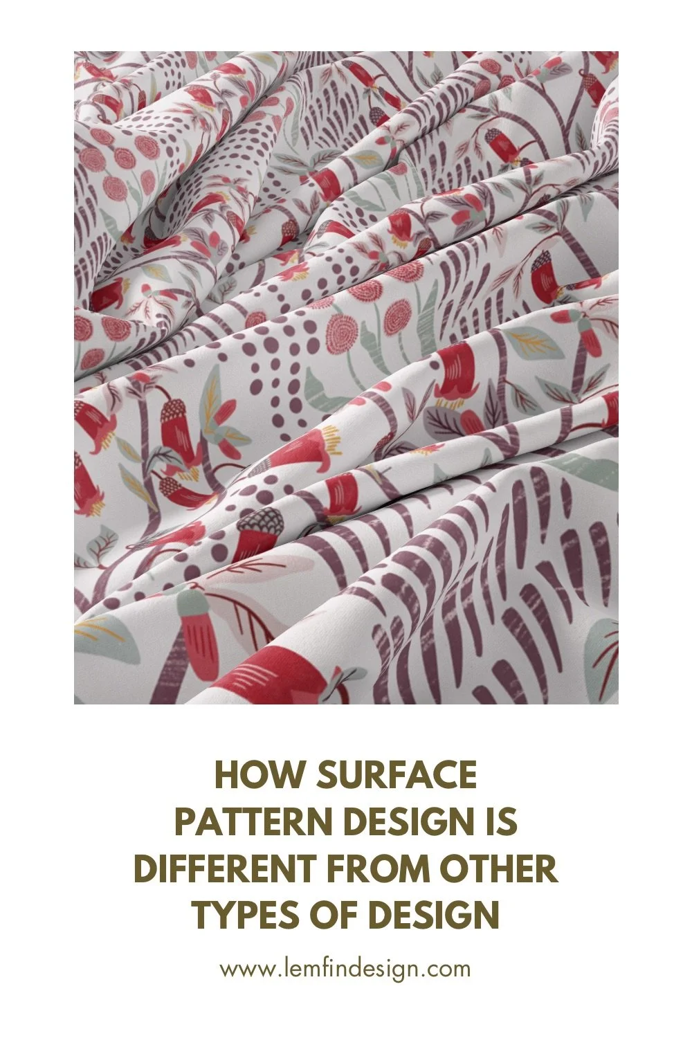 How Surface Pattern Design Is Different from Other Types of Design ...