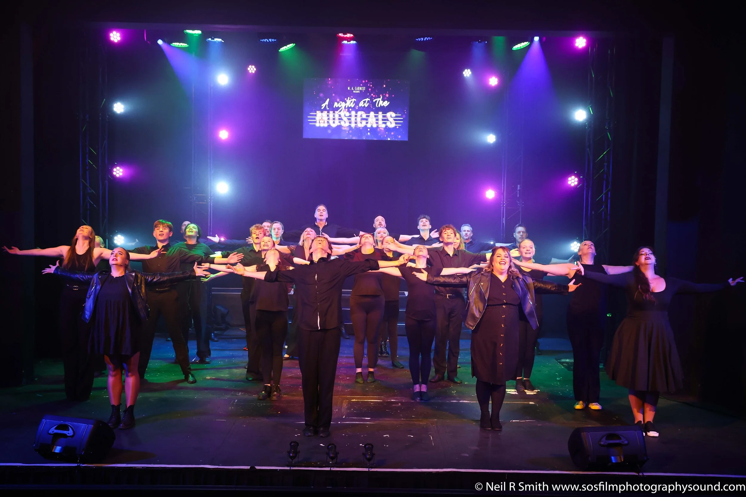 A Night at the Musicals 2023 - MNC
