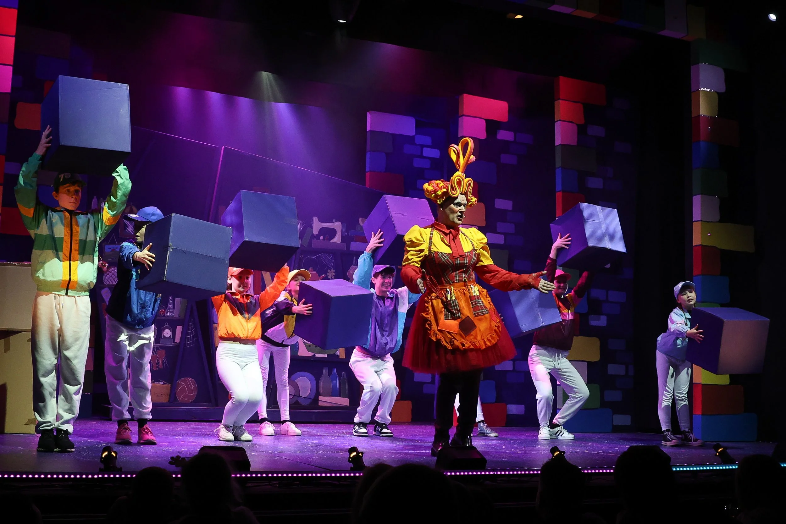 Aladdin - Pantomime 2023 - MNC