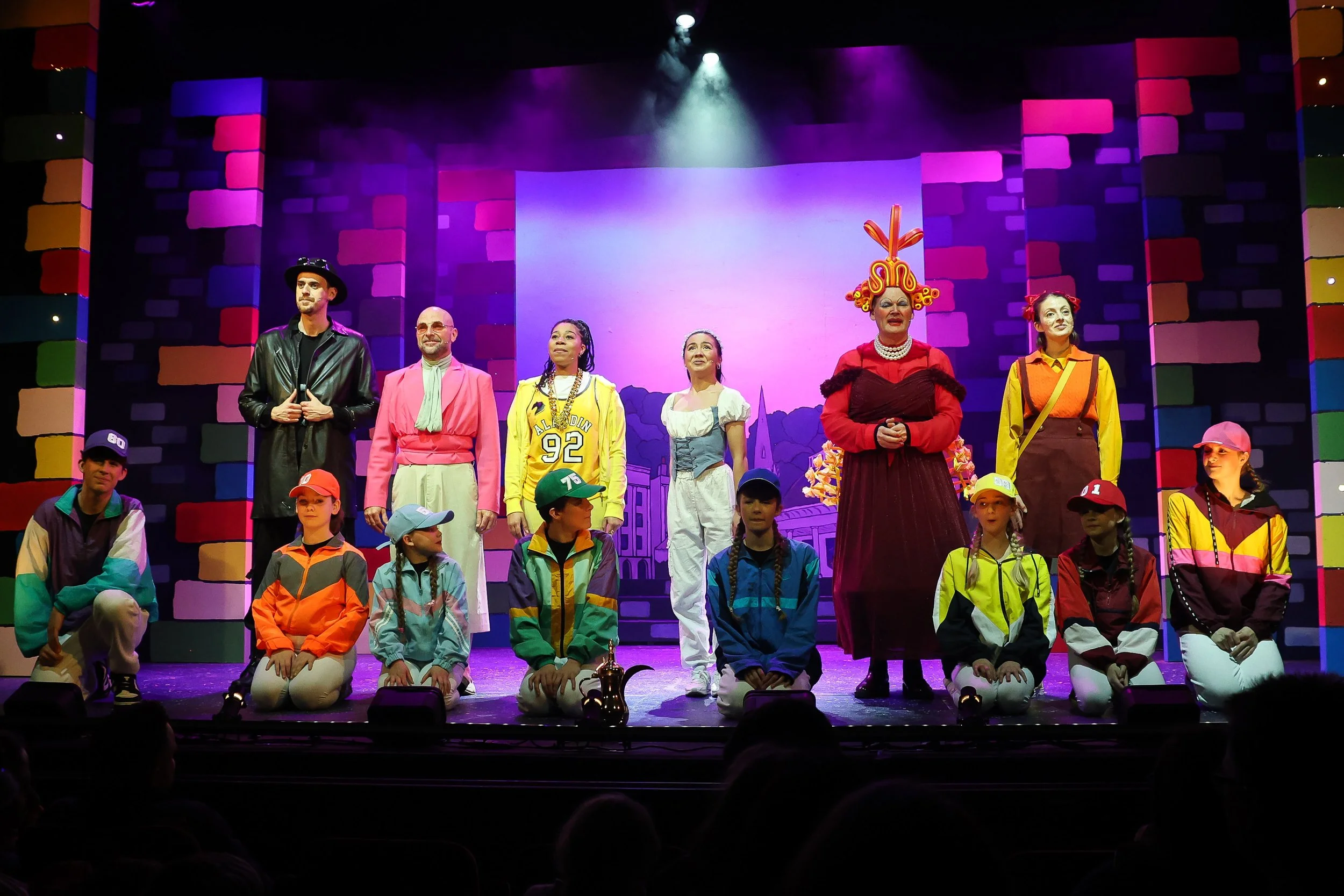 Aladdin - Pantomime 2023 - MNC