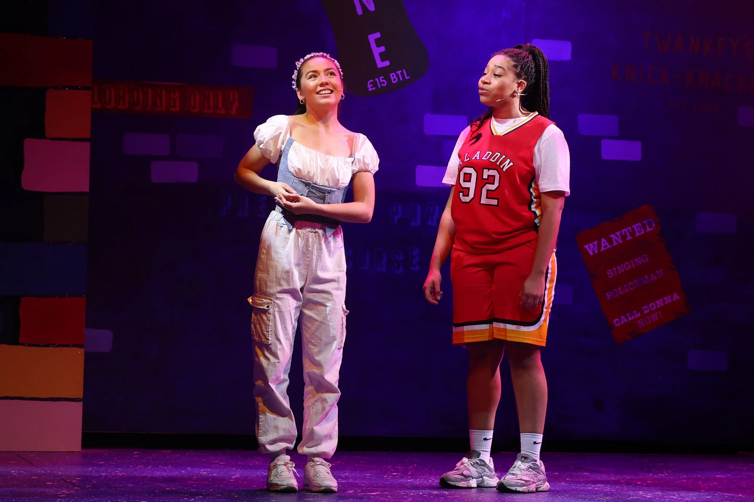 Aladdin - Pantomime 2023 - MNC