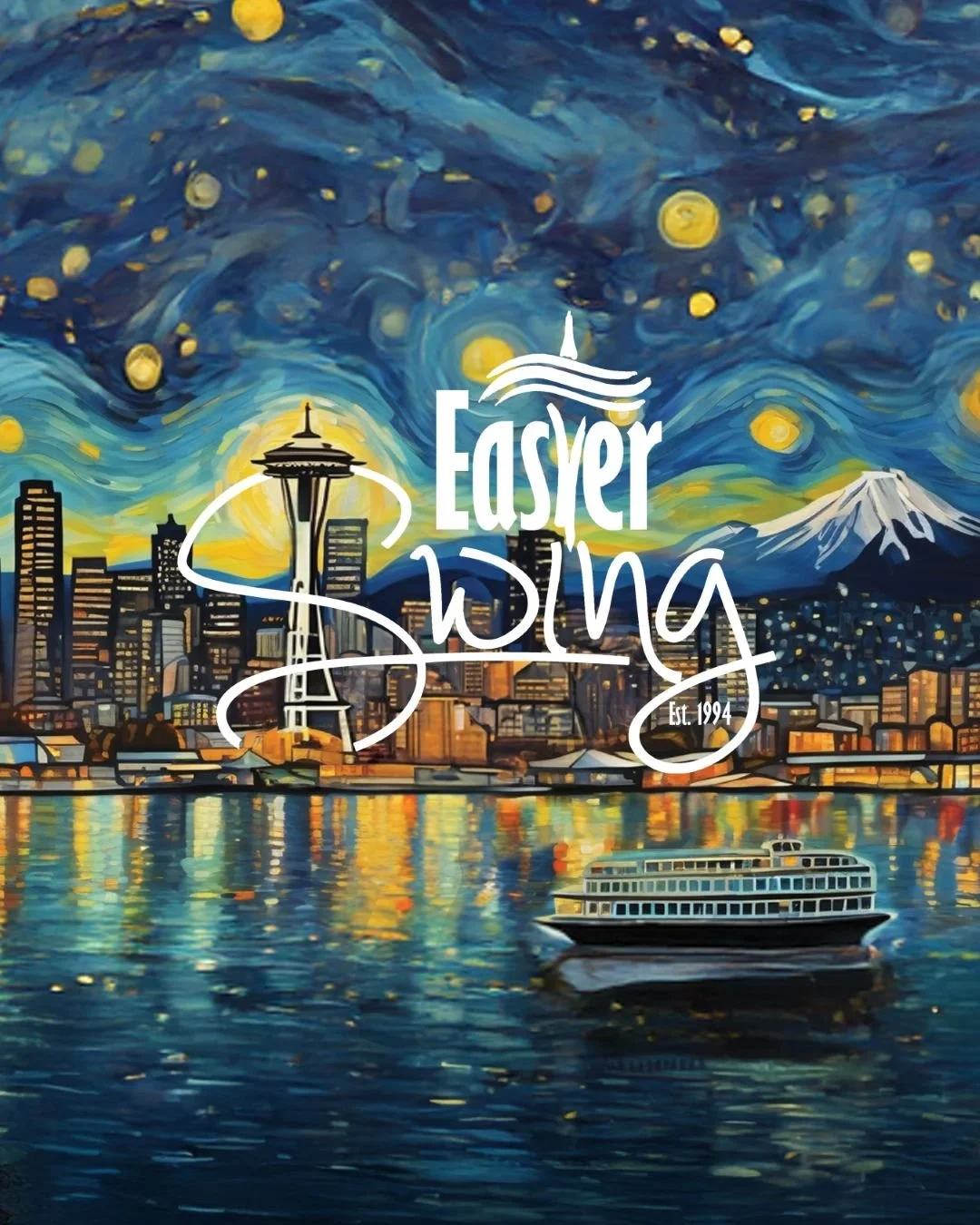 By popular request, enjoy our Easter Swing Starry Night artwork as your new desktop and mobile wallpapers. Full resolution available on our Facebook page.