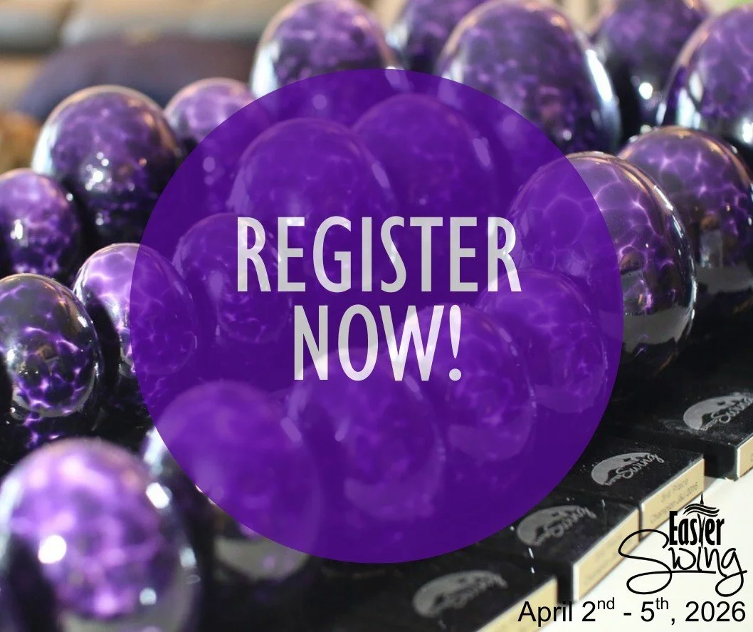 Join us April 2-5, 2026, in Seattle/Bellevue for an amazing weekend of West Coast Swing: Over 1,000 dancers, 29+ workshops, 18+ competitions, 25+ hours of social dancing. Secure your weekend pass today!

https://easterswing.org/

https://danceapp.net