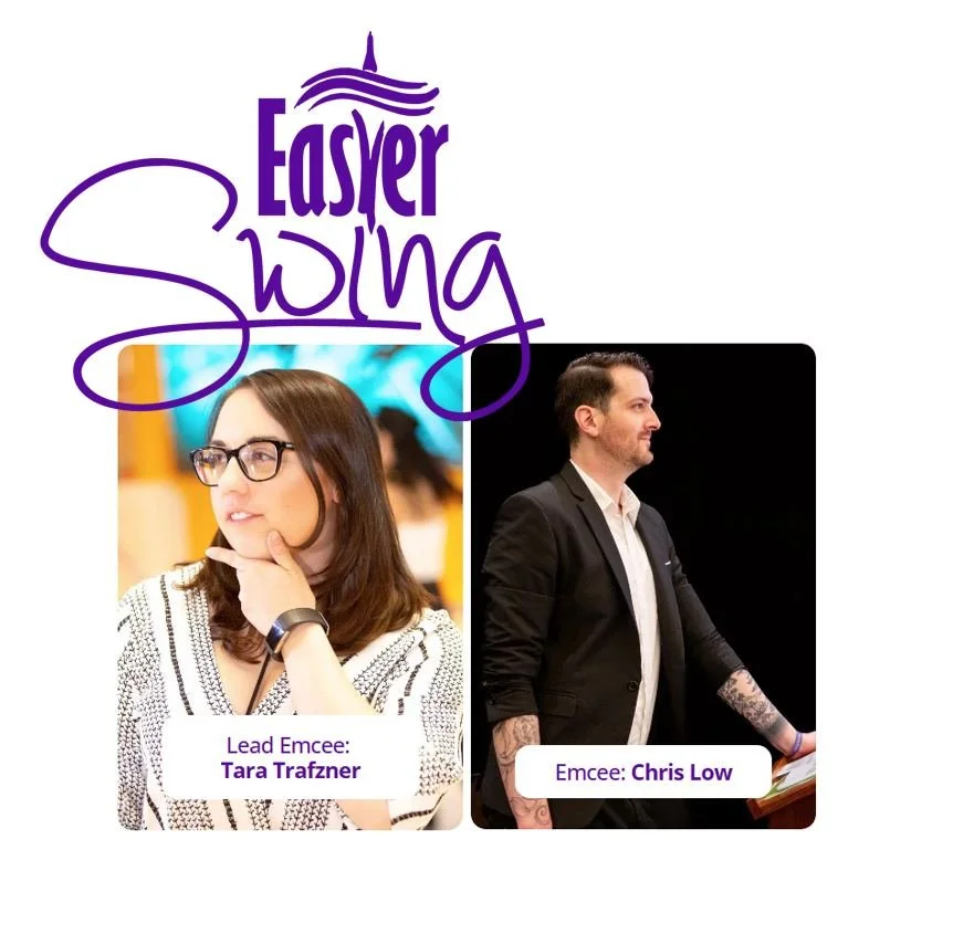 We are excited to announce the return of Tara Trafzner &amp; Chris Low to the microphone this year!

Don't forget to check our website for updates: https://easterswing.org/

 Tara Trafzer 
@topherlow 

#dance 
#westcoastswing