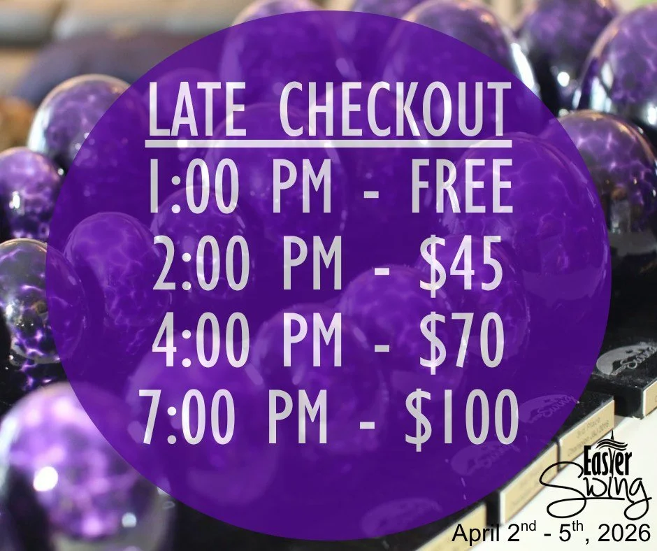 We were able to secure complementary late checkout at 1:00 PM again for all attendees on Sunday &amp; Monday, based on availability. 

Let the Front Desk know when you check in; it is not guaranteed if you let them know during your stay or on the day