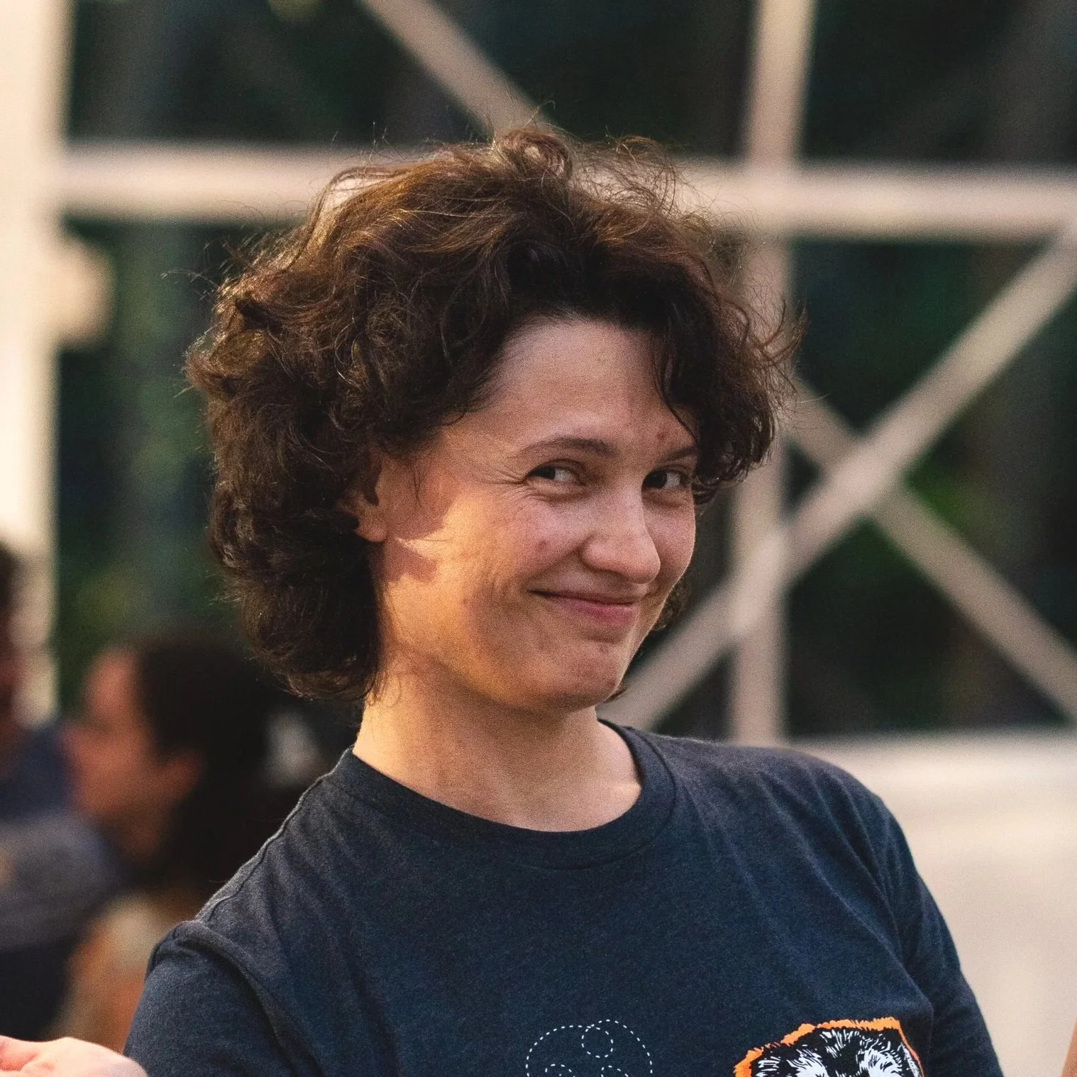 SSDC President, Beginner Bootcamp Lead Leeza Kadochnikova (She/Her)