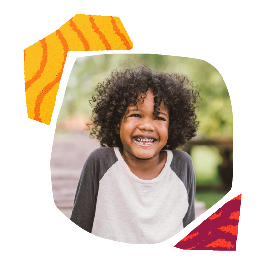 Child experiencing difficulty focusing