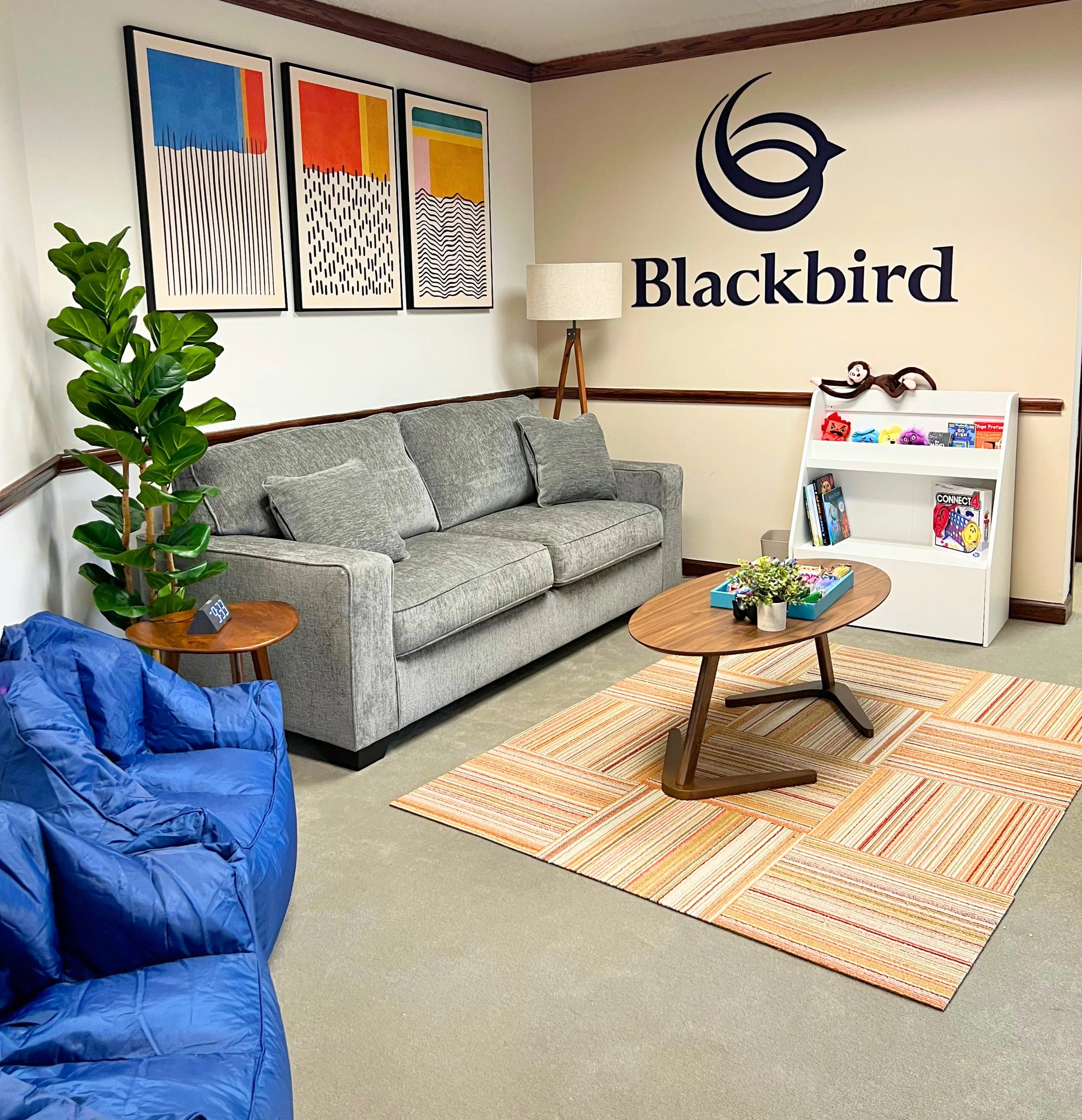 The reception area at our Bethel Park, PA clinic