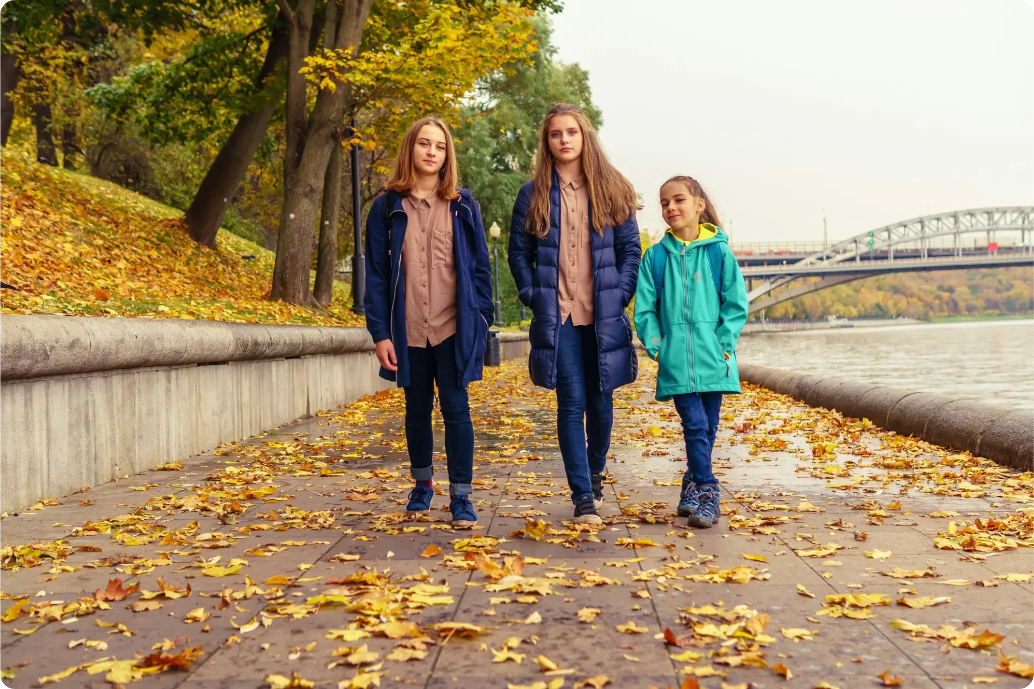 Girlswalkingtoschool
