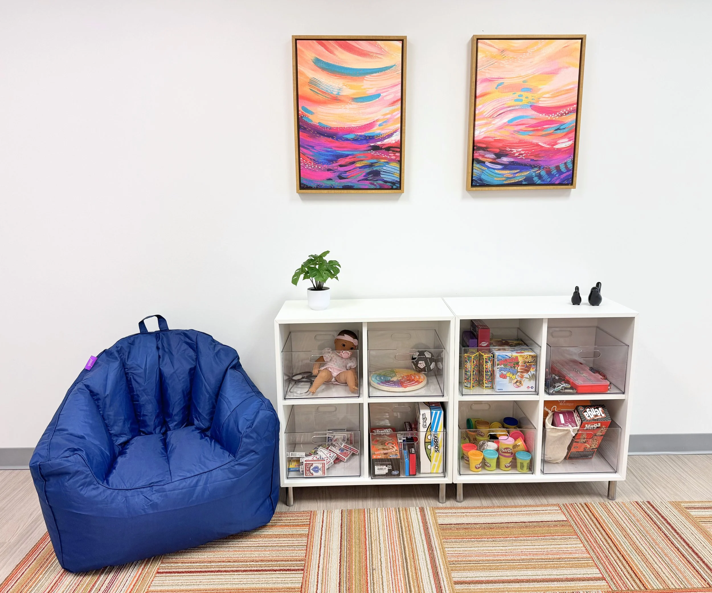 Casual and comfy, our Bala Cynwyd clinic welcomes everyone.