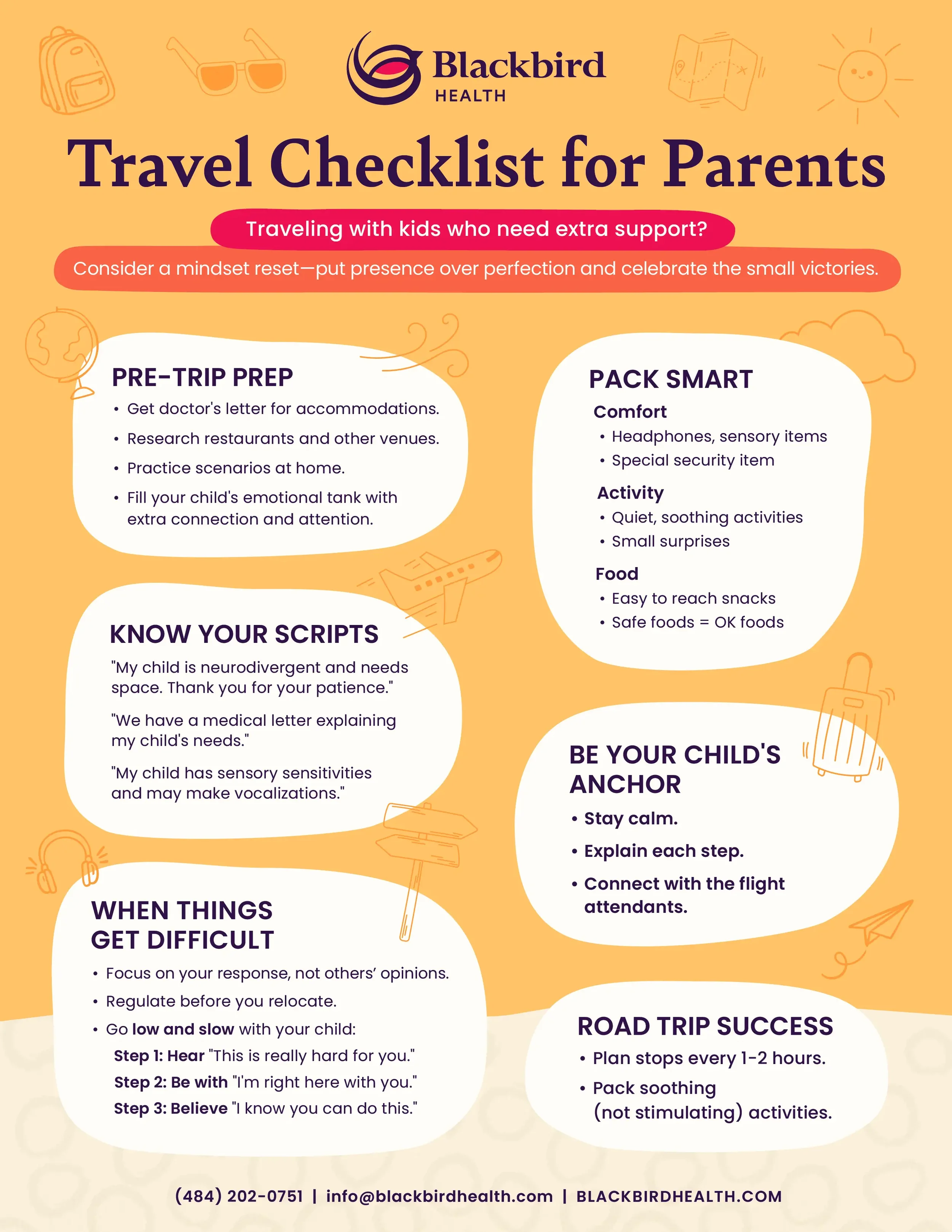 BlackbirdHealthTipsforTraveling